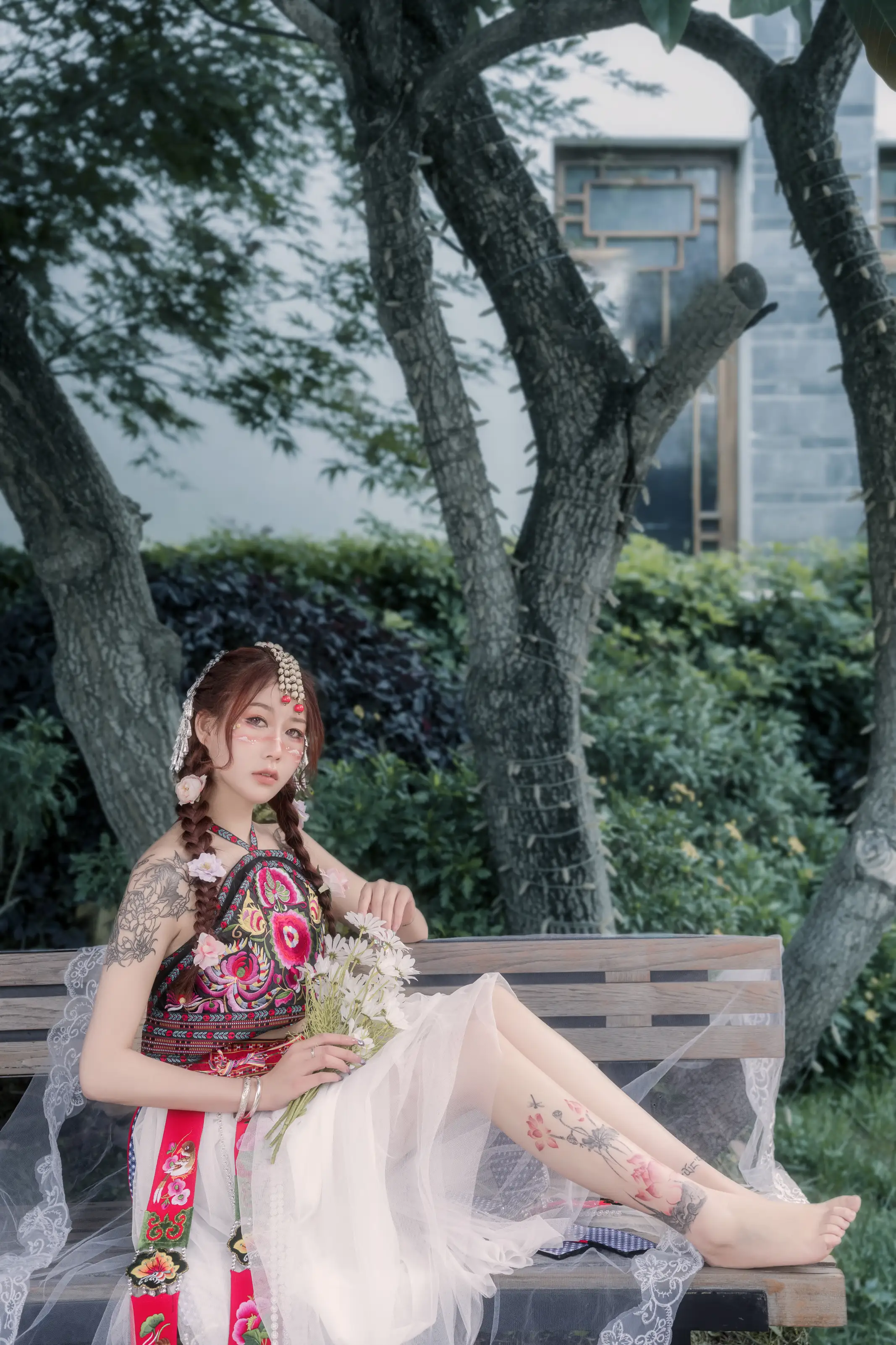 [艺图语] 2022.07.02 Vol.1355 – 蔷薇少女 邓娃儿#[28P]-16
