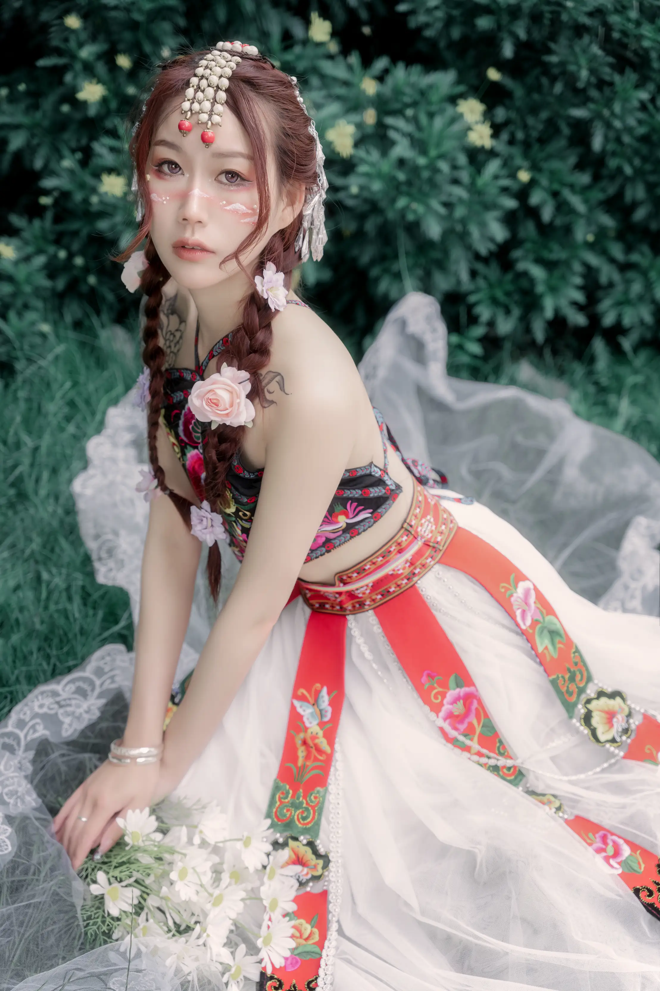 [艺图语] 2022.07.02 Vol.1355 – 蔷薇少女 邓娃儿#[28P]-20