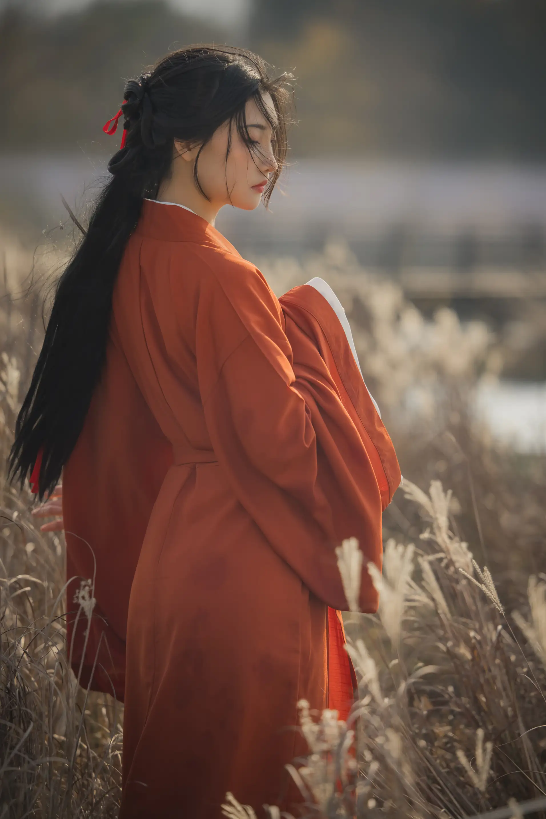 [艺图语] 2022.07.19 Vol.1524 – 夕阳下 素素#[22P]-2