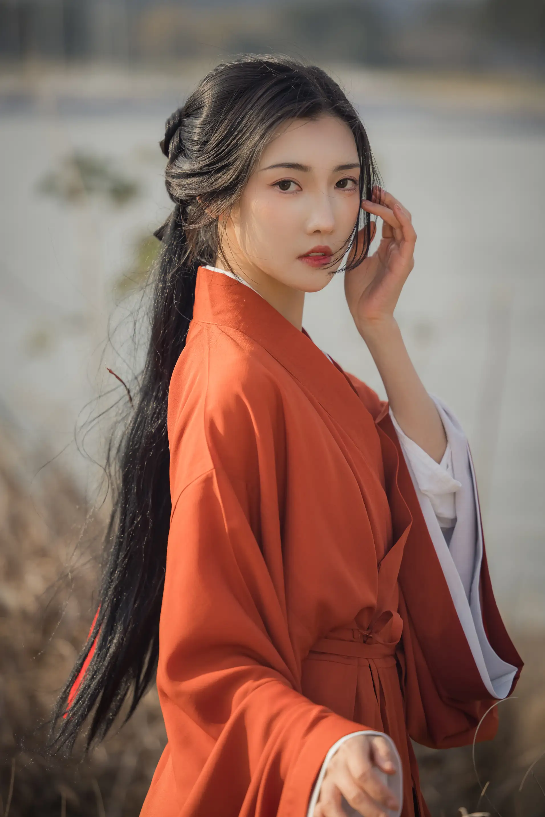 [艺图语] 2022.07.19 Vol.1524 – 夕阳下 素素#[22P]-3