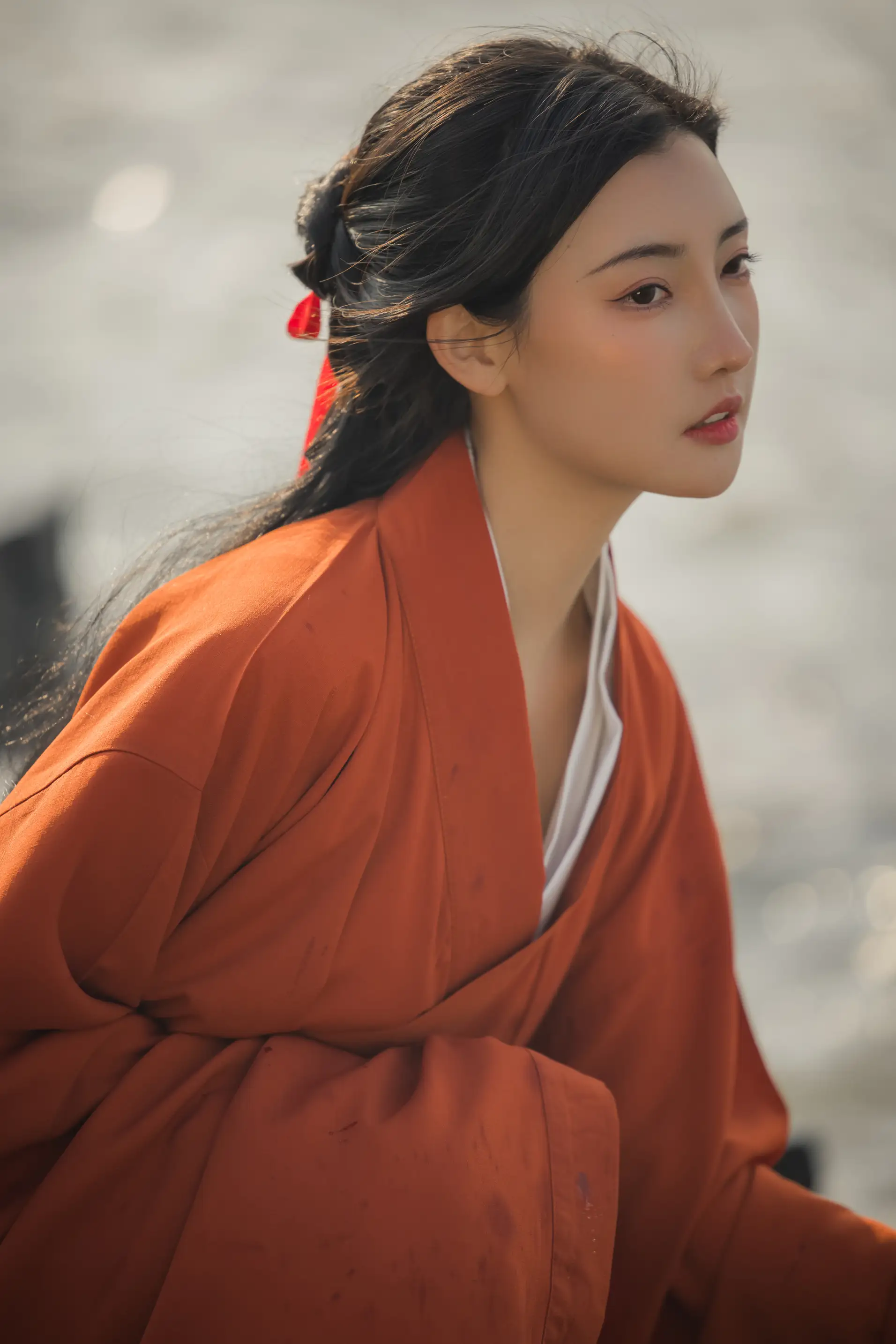 [艺图语] 2022.07.19 Vol.1524 – 夕阳下 素素#[22P]-5