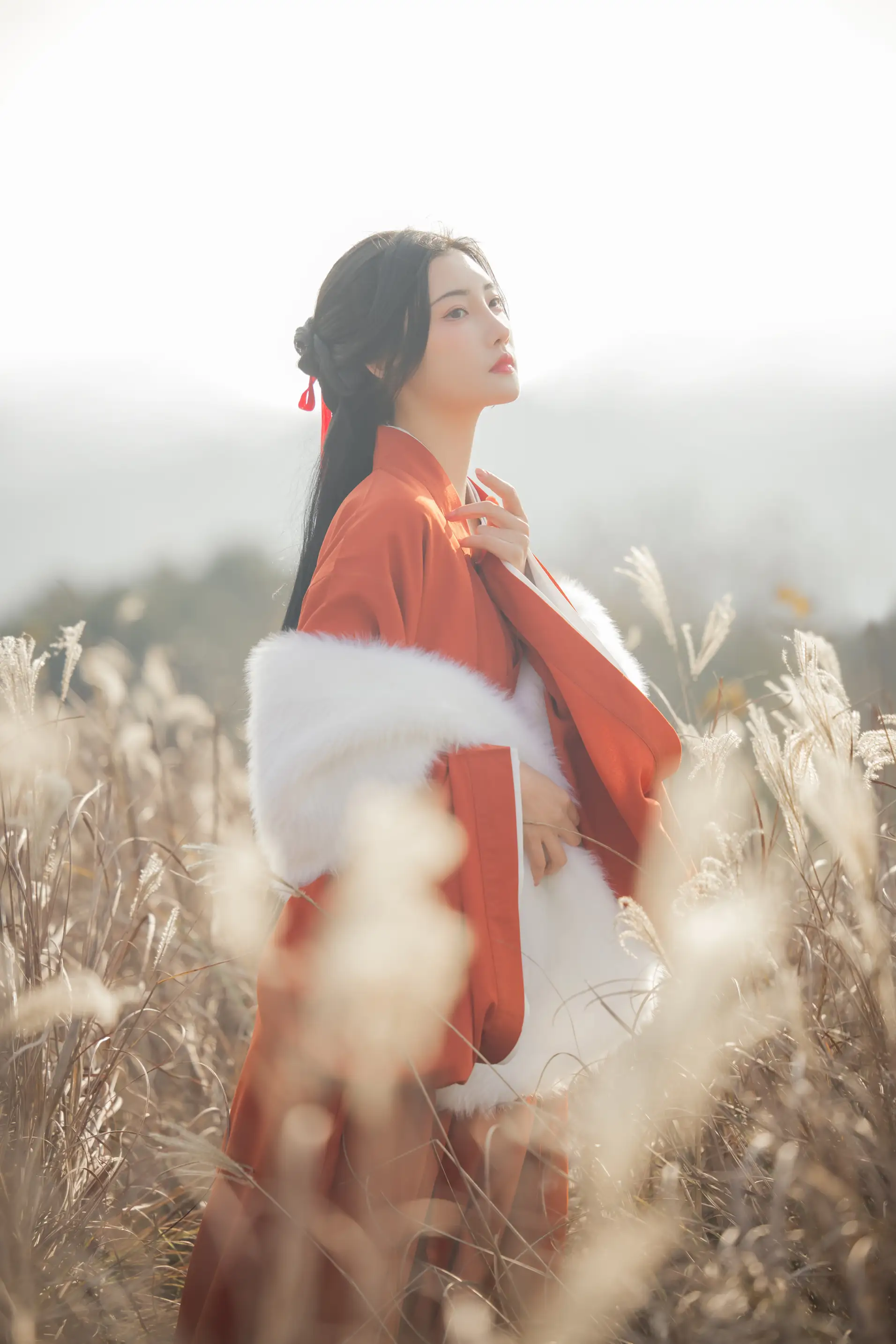 [艺图语] 2022.07.19 Vol.1524 – 夕阳下 素素#[22P]-6