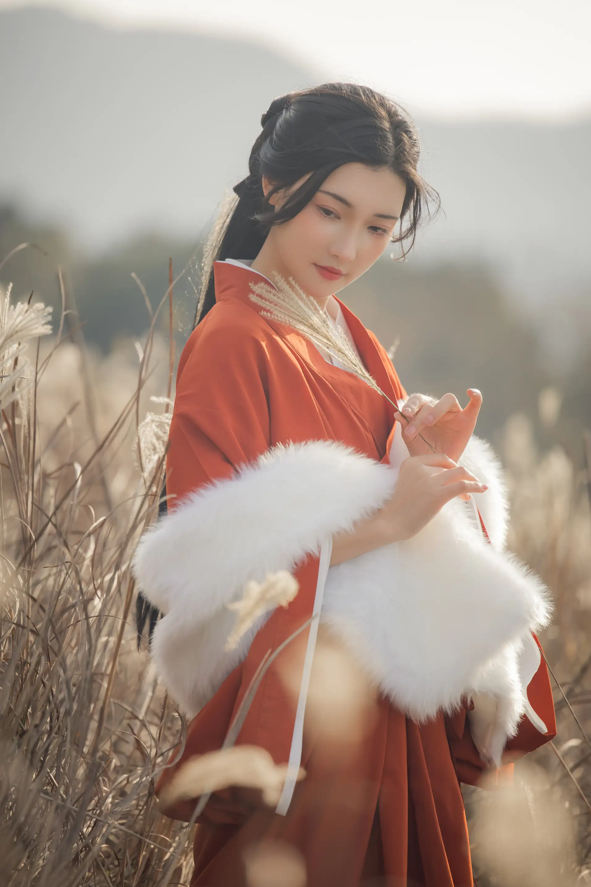 [艺图语] 2022.07.19 Vol.1524 – 夕阳下 素素#[22P]-7