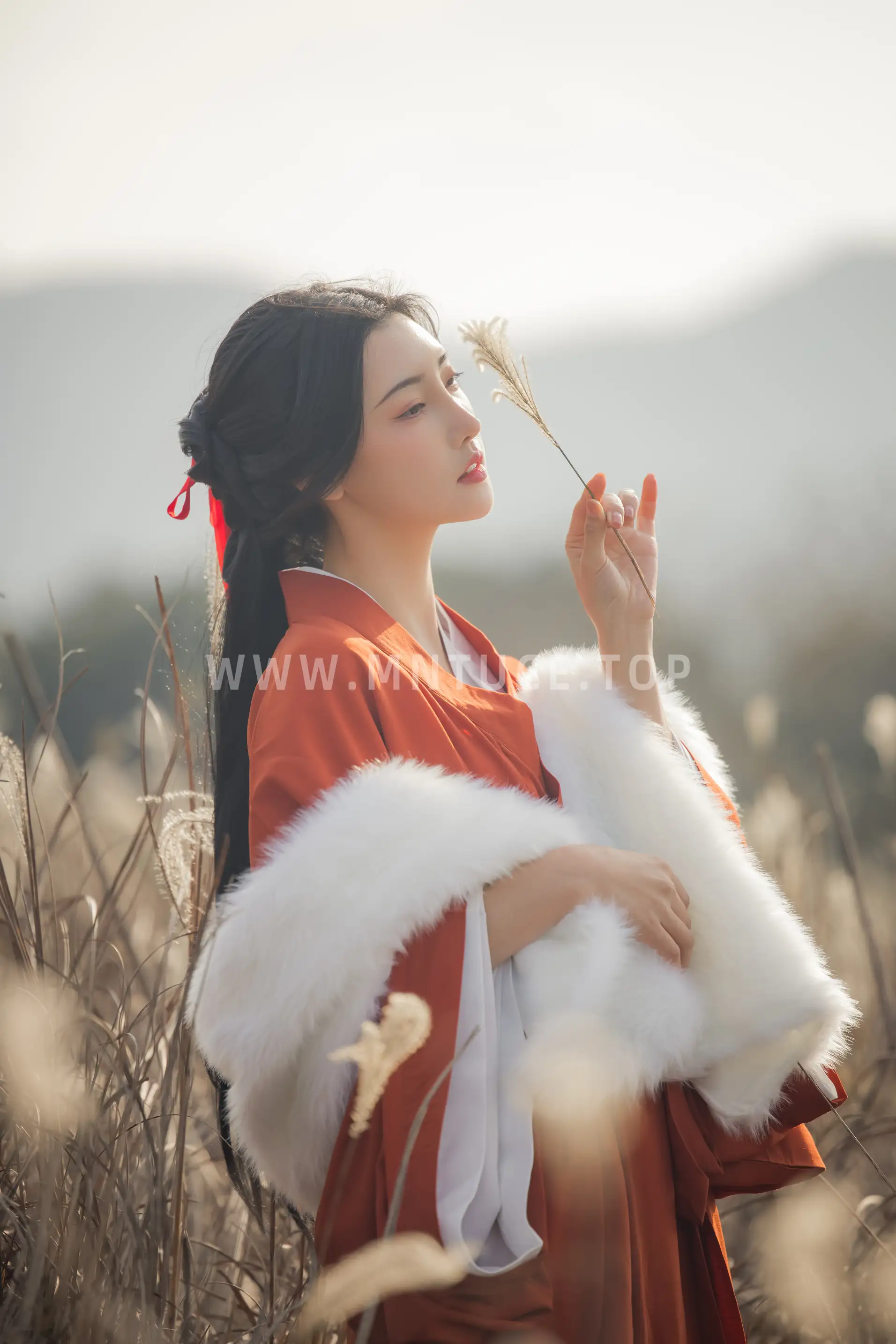 [艺图语] 2022.07.19 Vol.1524 – 夕阳下 素素#[22P]-8