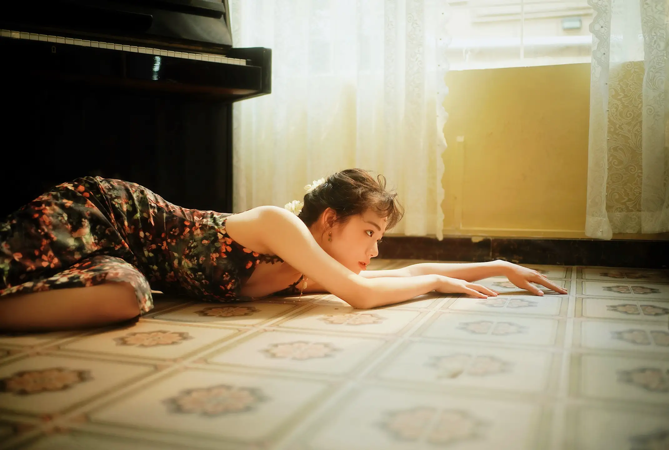 [艺图语] 2022.06.16 Vol.1195 – 黄昏的独奏 小树#[26P]-10