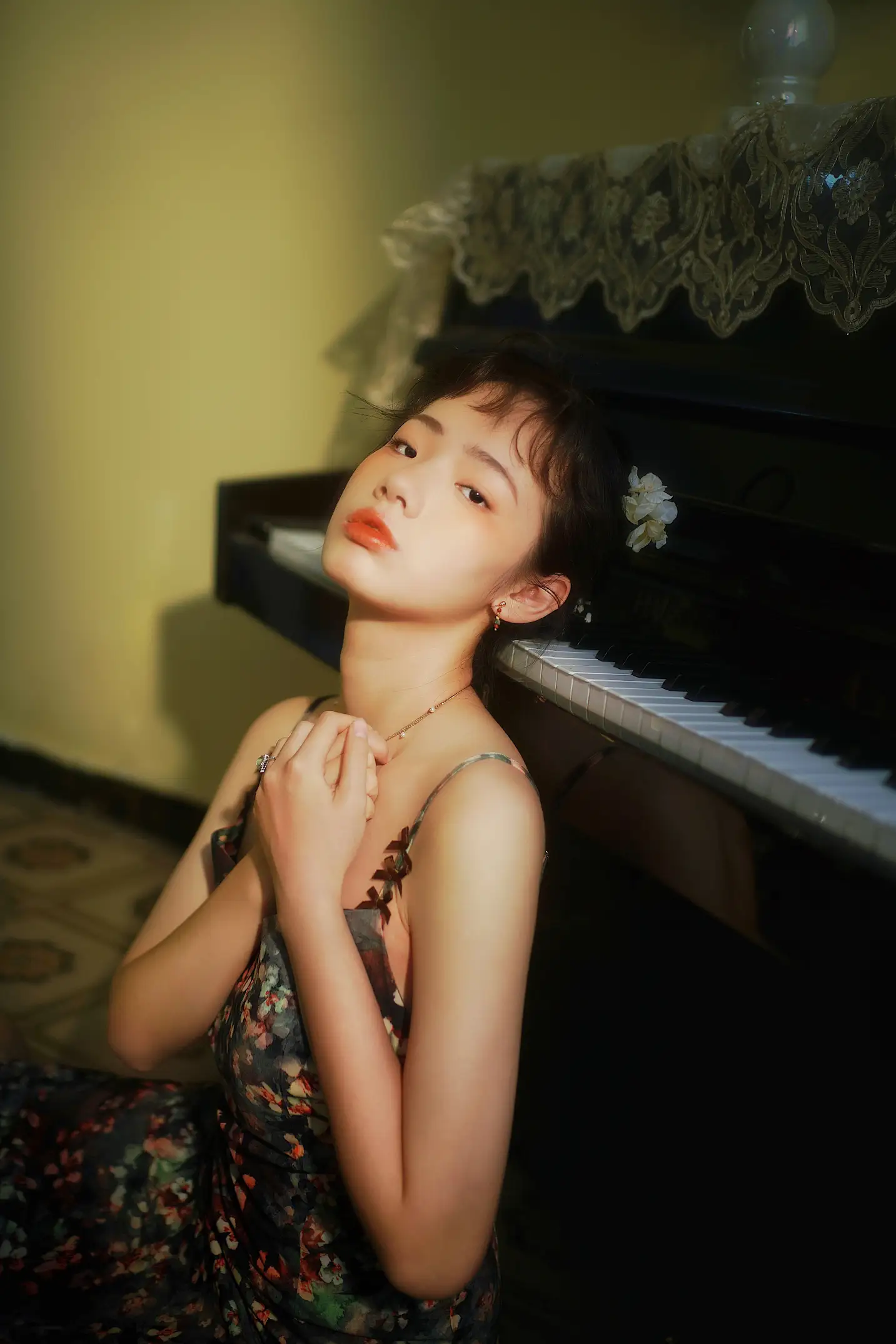 [艺图语] 2022.06.16 Vol.1195 – 黄昏的独奏 小树#[26P]-4