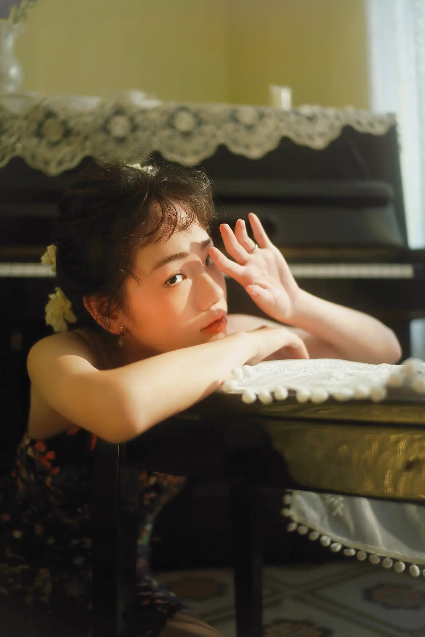 [艺图语] 2022.06.16 Vol.1195 – 黄昏的独奏 小树#[26P]-7