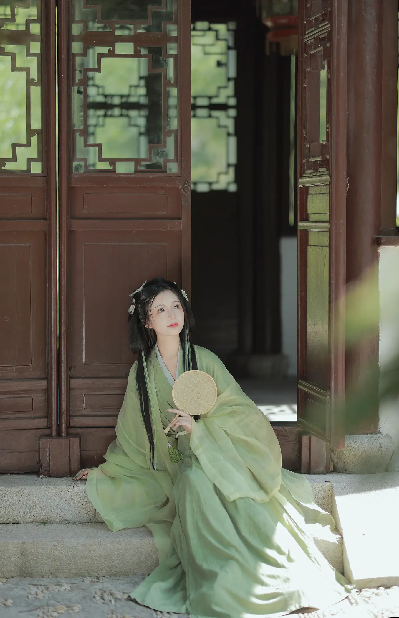 [艺图语] 2022.09.09 Vol.1911 – 烟雨 卷卷#[23P]-10