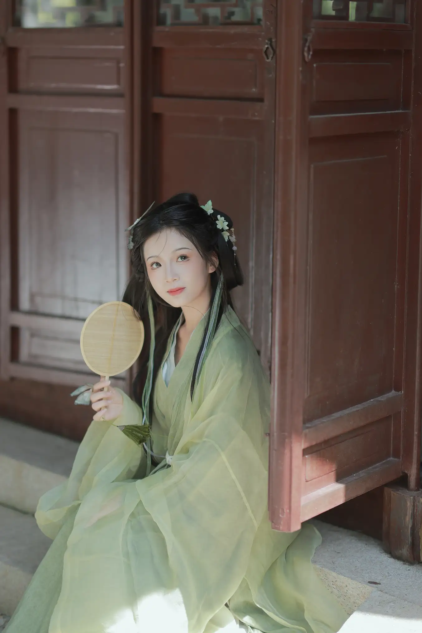 [艺图语] 2022.09.09 Vol.1911 – 烟雨 卷卷#[23P]-13