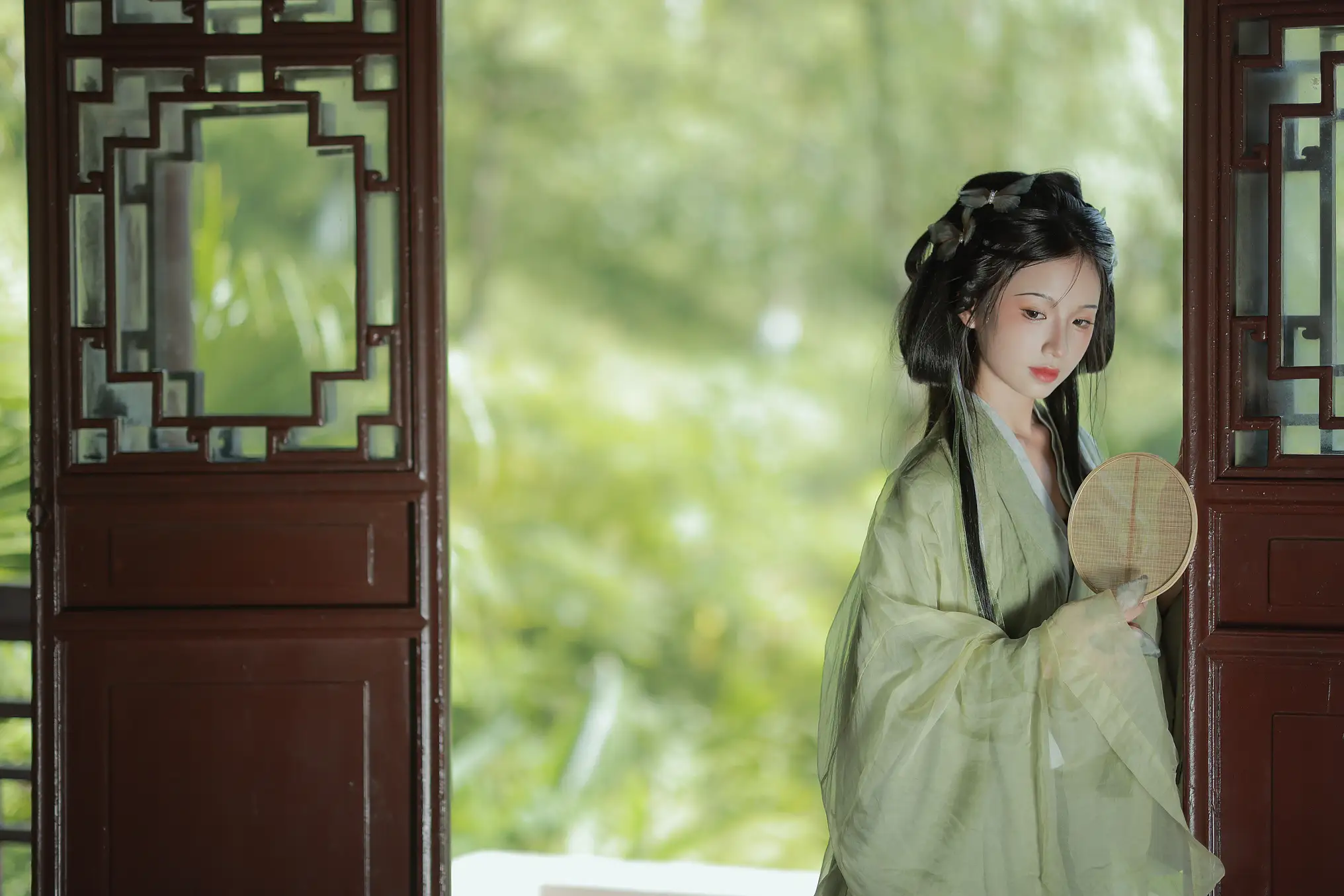 [艺图语] 2022.09.09 Vol.1911 – 烟雨 卷卷#[23P]-14