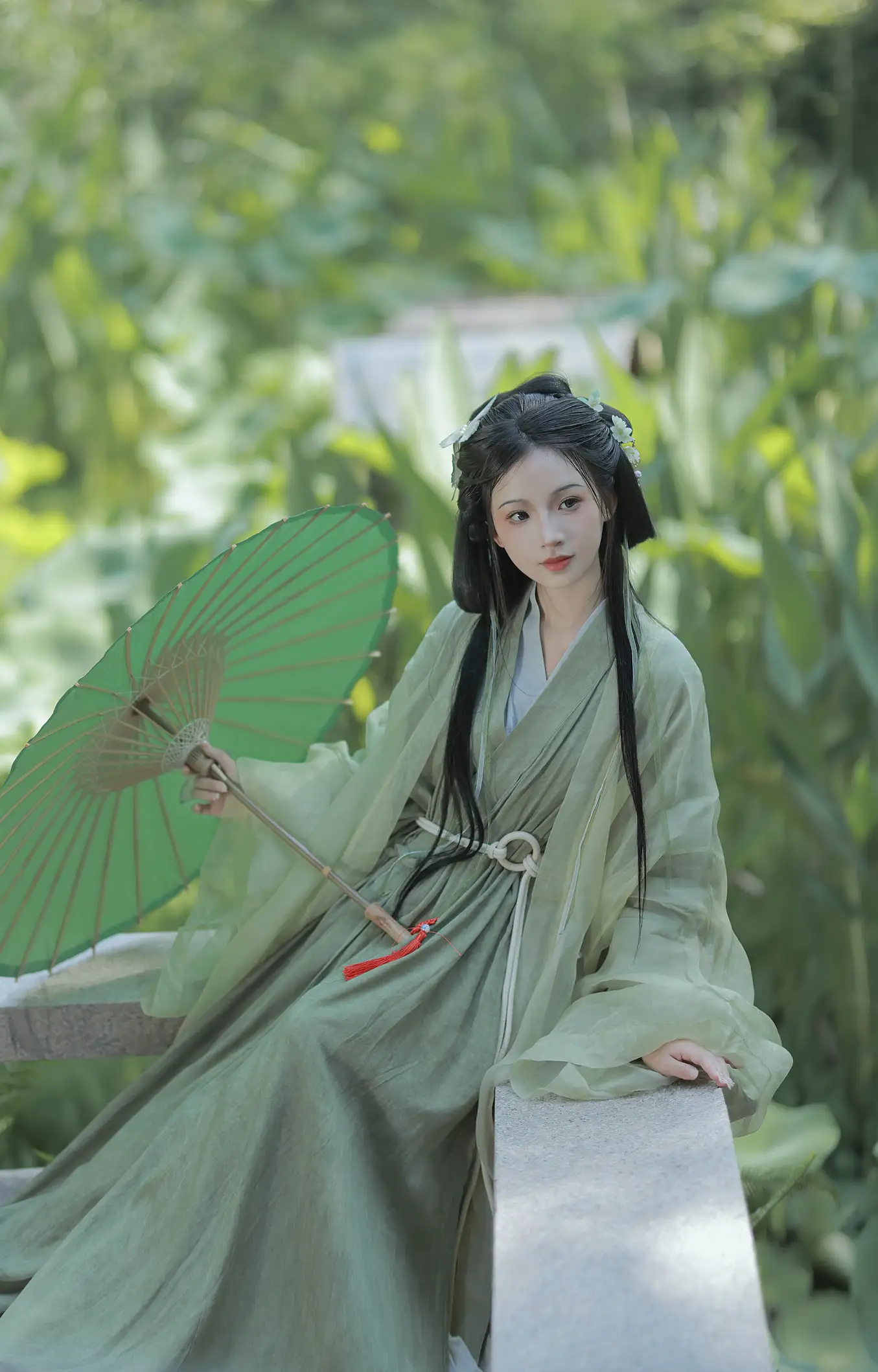 [艺图语] 2022.09.09 Vol.1911 – 烟雨 卷卷#[23P]-15