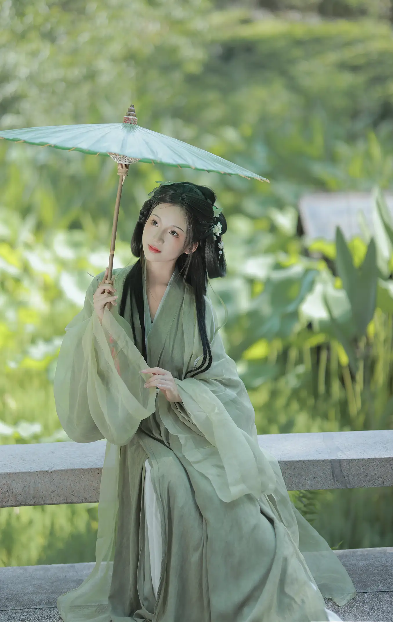 [艺图语] 2022.09.09 Vol.1911 – 烟雨 卷卷#[23P]-17
