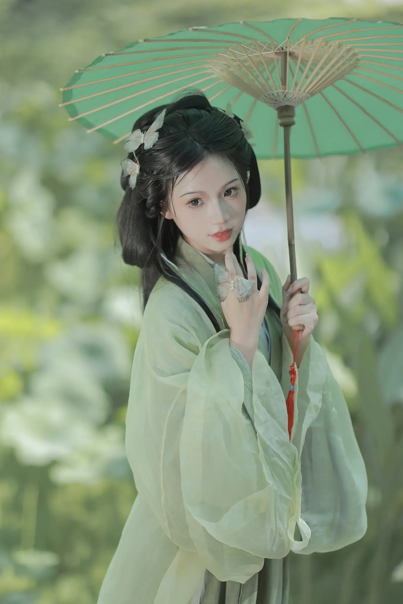 [艺图语] 2022.09.09 Vol.1911 – 烟雨 卷卷#[23P]-20