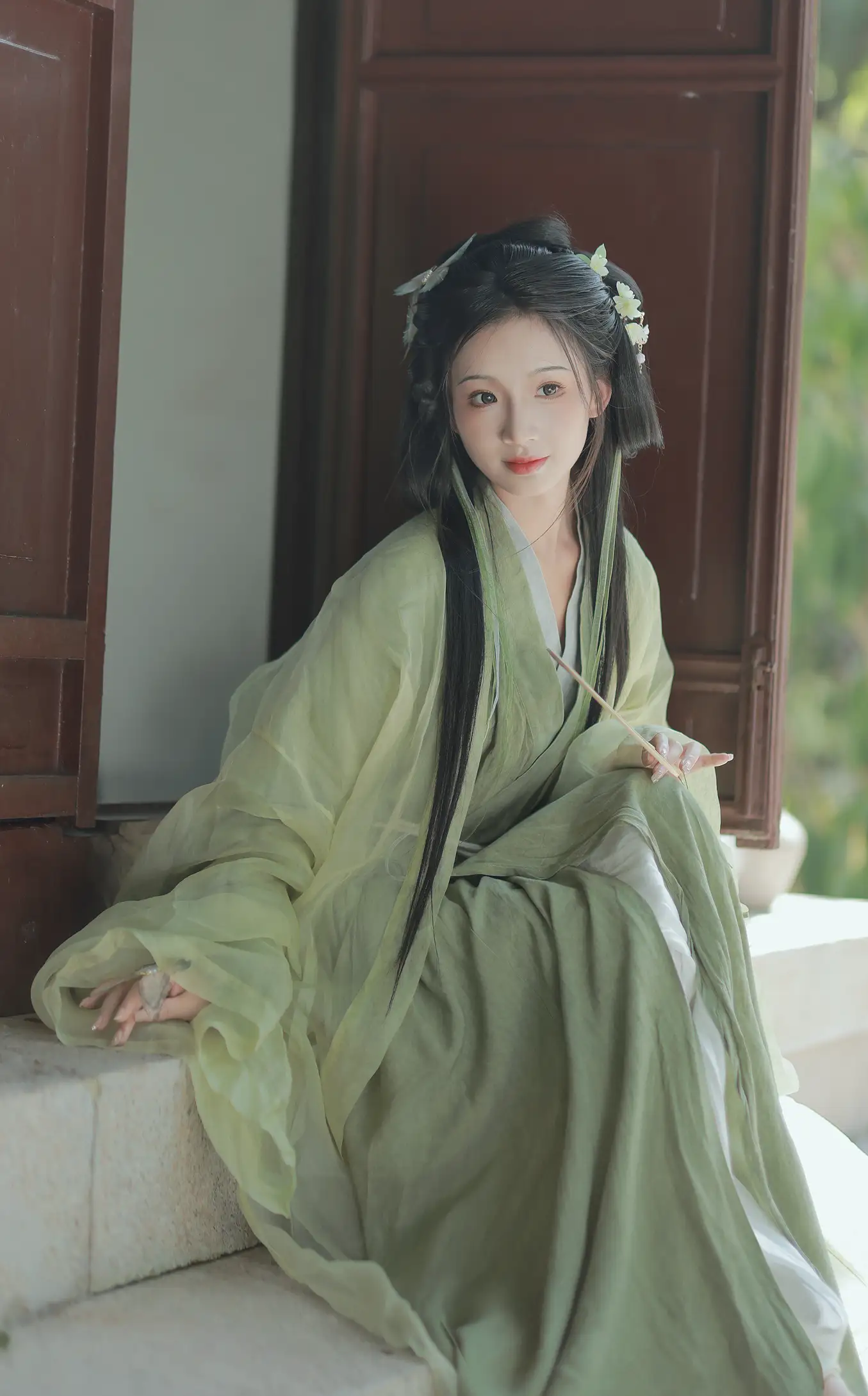 [艺图语] 2022.09.09 Vol.1911 – 烟雨 卷卷#[23P]-8