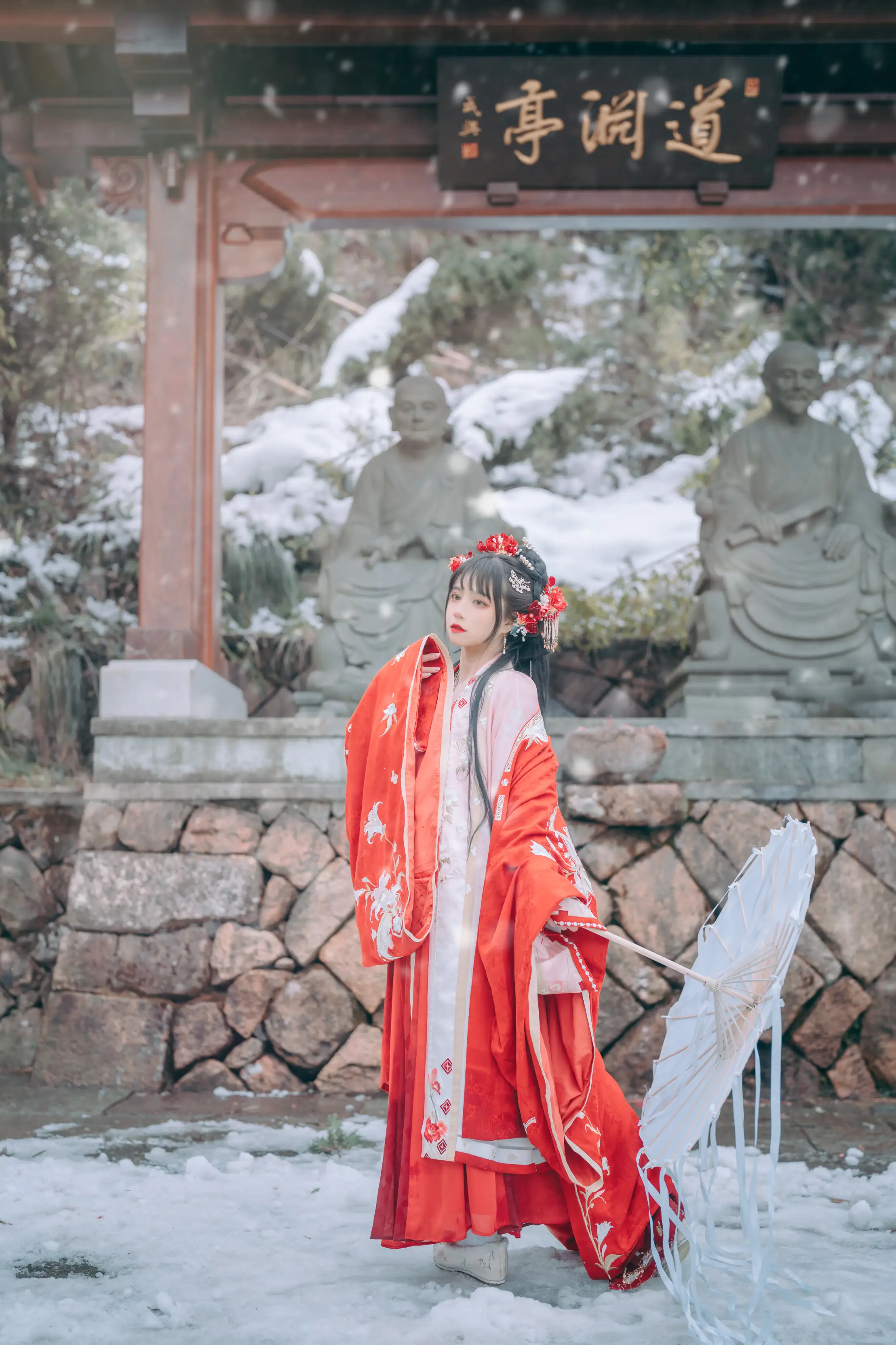 [艺图语] 2022.06.25 Vol.1288 – 踏雪之舞 贰加六#[30P]-13
