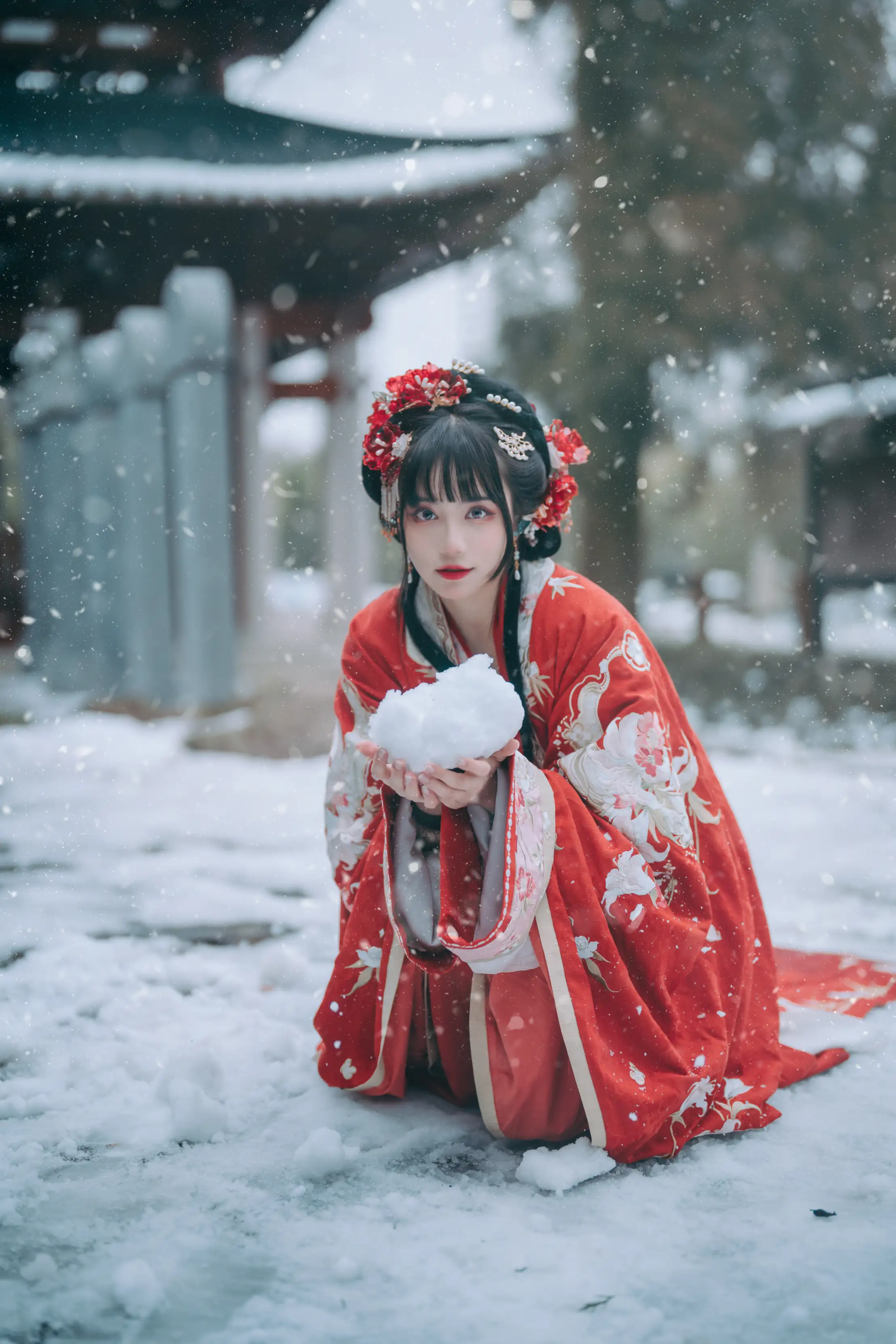 [艺图语] 2022.06.25 Vol.1288 – 踏雪之舞 贰加六#[30P]-14