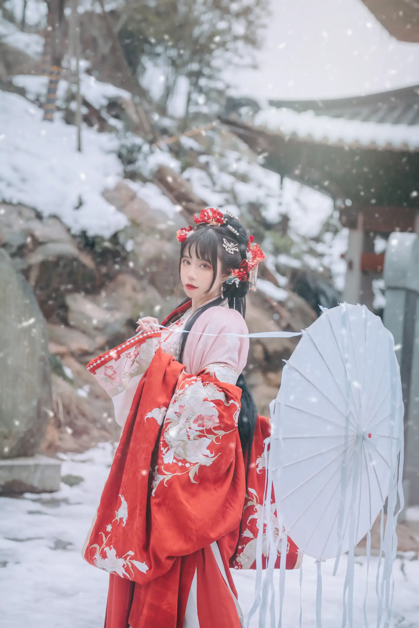 [艺图语] 2022.06.25 Vol.1288 – 踏雪之舞 贰加六#[30P]-15