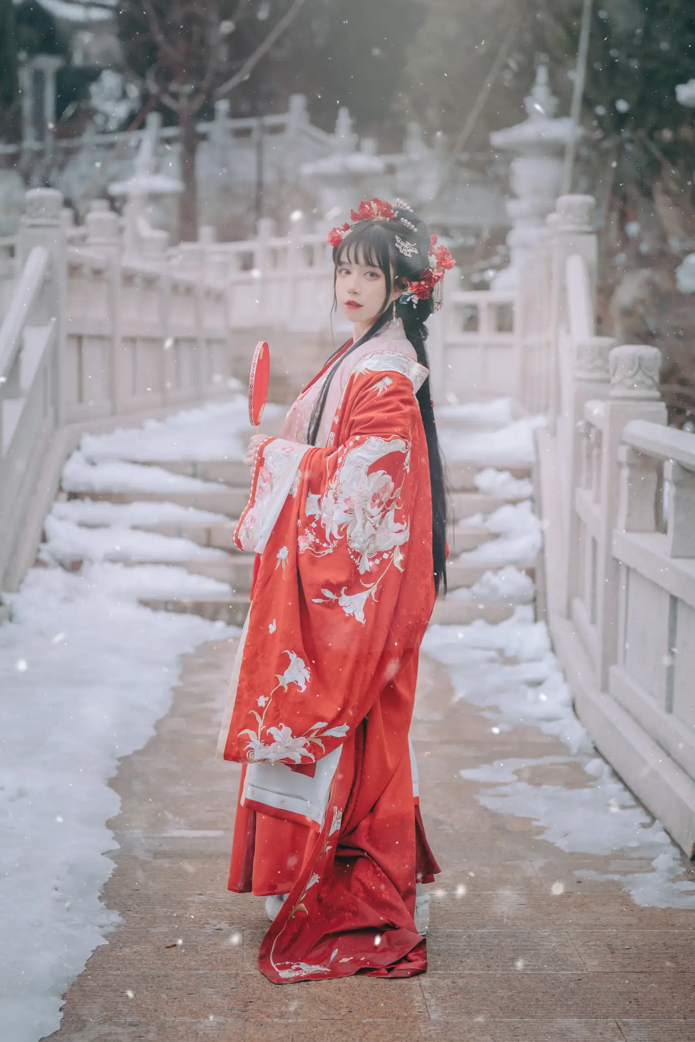 [艺图语] 2022.06.25 Vol.1288 – 踏雪之舞 贰加六#[30P]-17