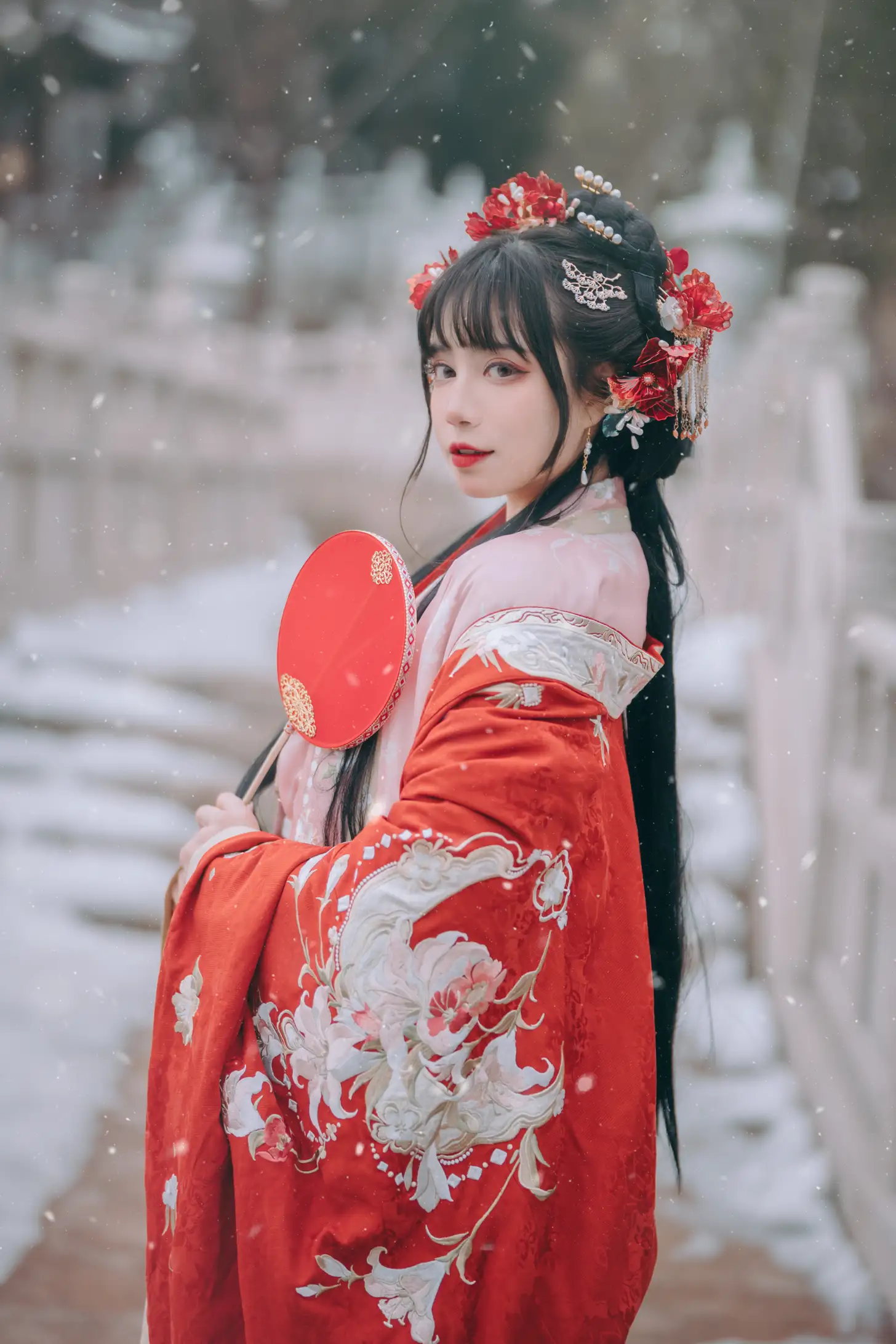 [艺图语] 2022.06.25 Vol.1288 – 踏雪之舞 贰加六#[30P]-18
