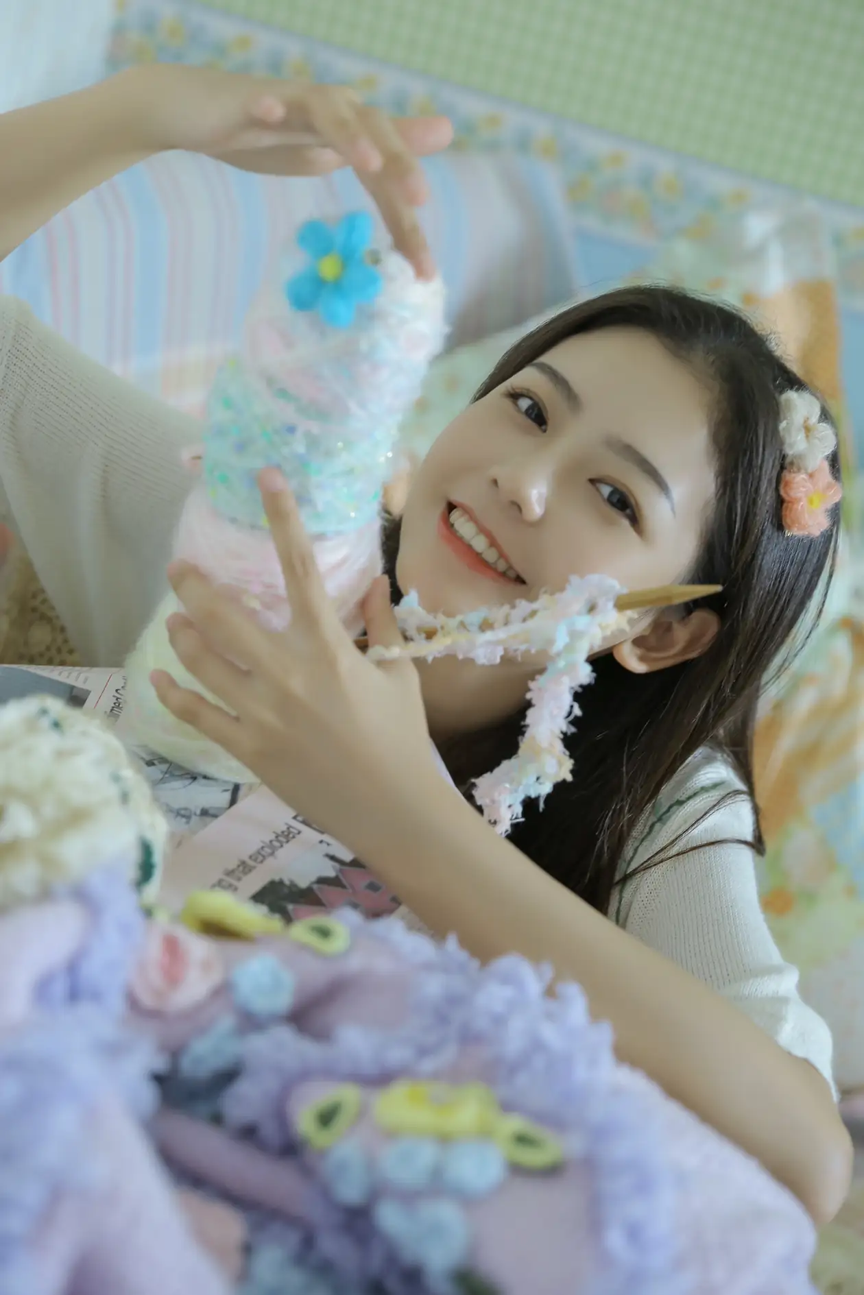 [艺图语] 2022.08.09 Vol.1662 – 简单日子 盛大暗恋 仙女软本人#[35P]-8