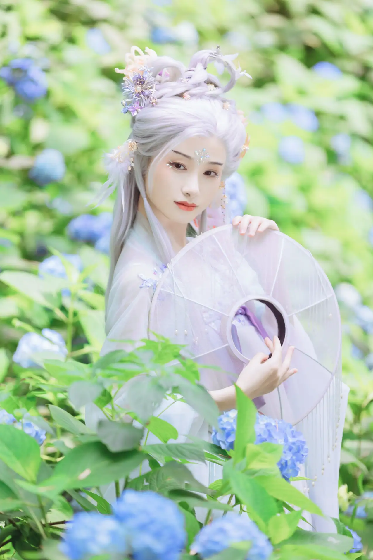 [艺图语] 2022.07.06 Vol.1394 – 花神 眸小妖#[49P]-11