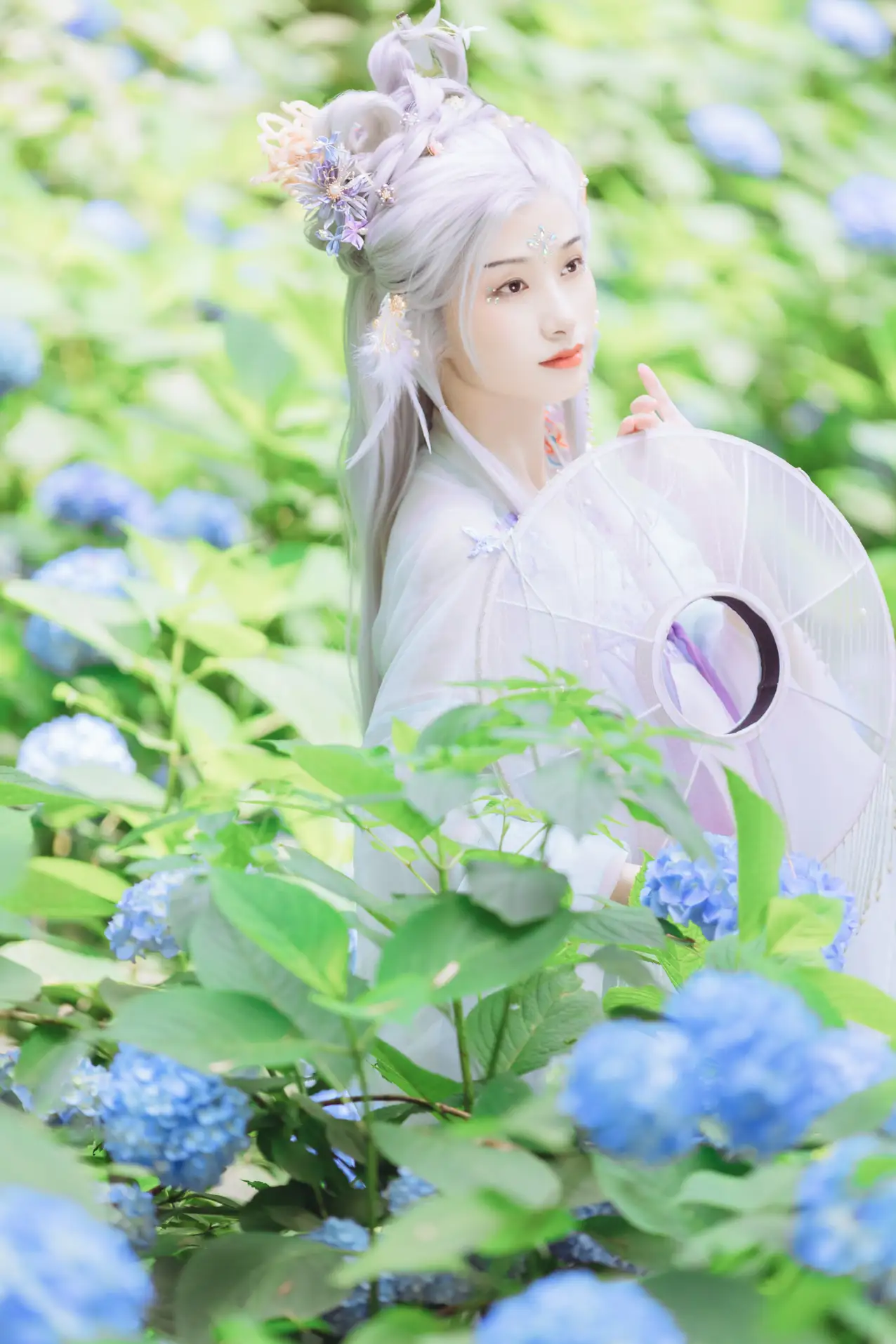 [艺图语] 2022.07.06 Vol.1394 – 花神 眸小妖#[49P]-12
