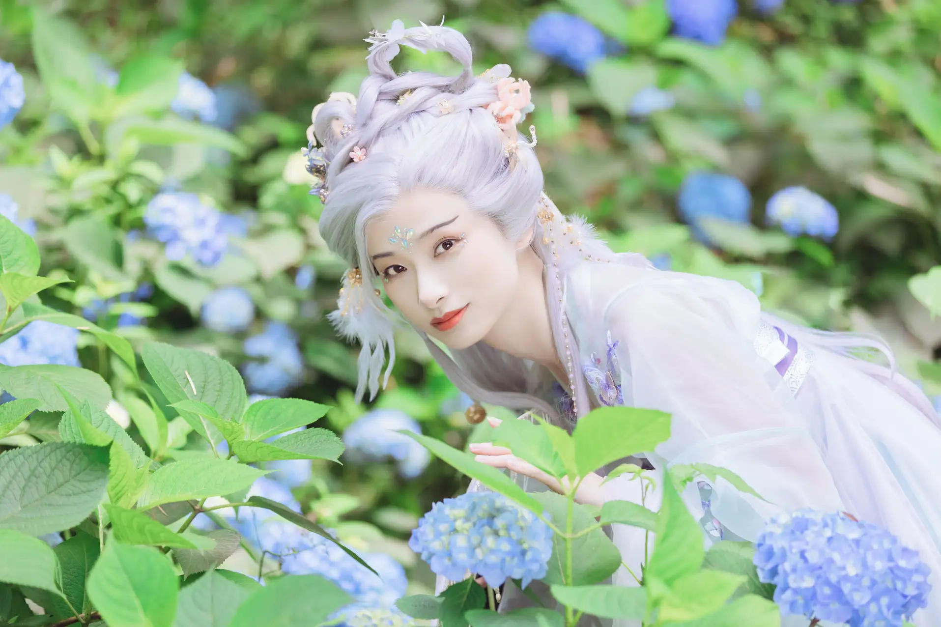 [艺图语] 2022.07.06 Vol.1394 – 花神 眸小妖#[49P]-13