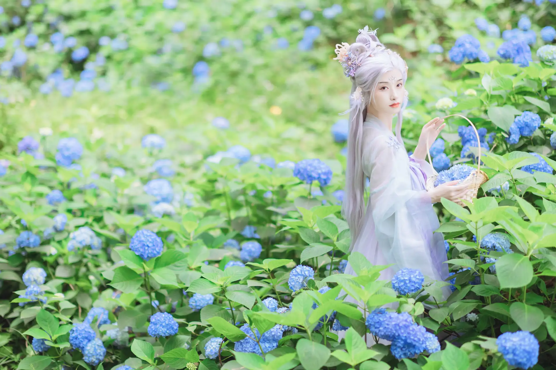 [艺图语] 2022.07.06 Vol.1394 – 花神 眸小妖#[49P]-14