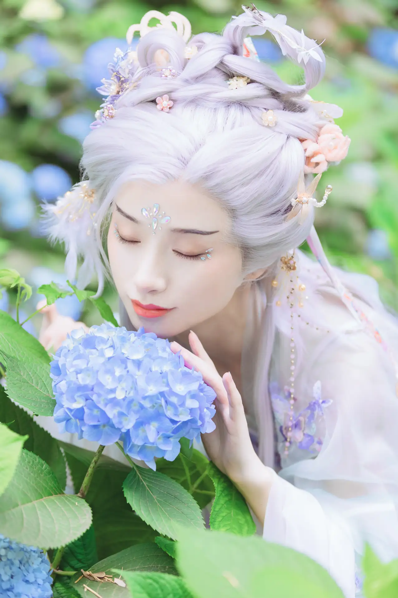 [艺图语] 2022.07.06 Vol.1394 – 花神 眸小妖#[49P]-16