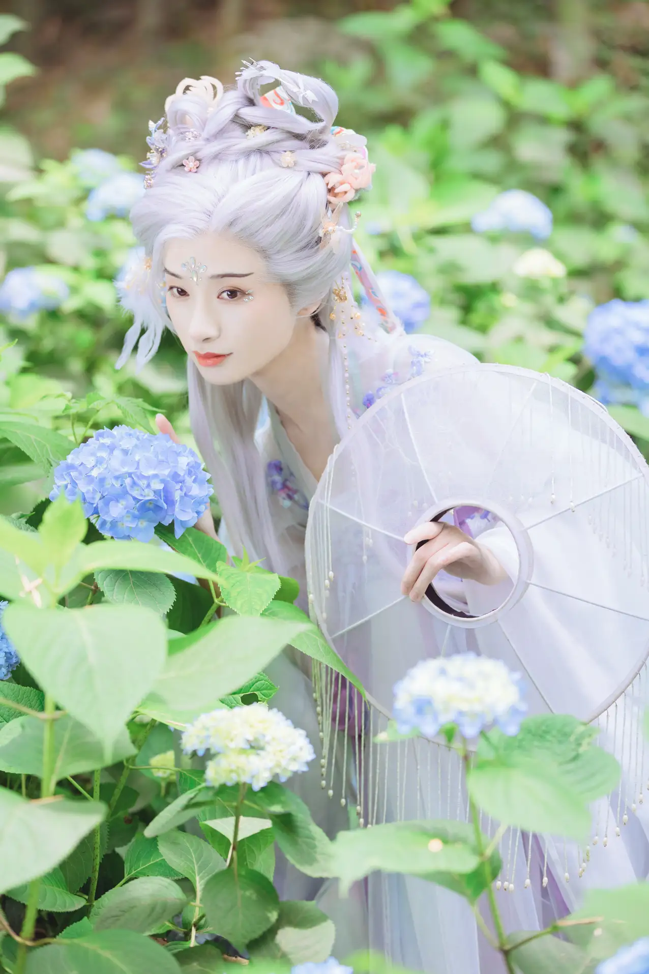 [艺图语] 2022.07.06 Vol.1394 – 花神 眸小妖#[49P]-18