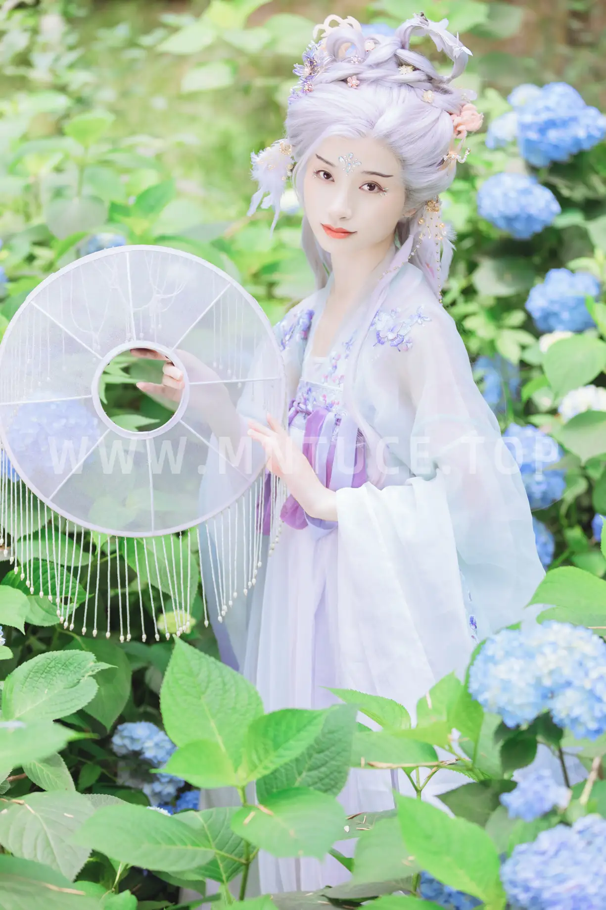 [艺图语] 2022.07.06 Vol.1394 – 花神 眸小妖#[49P]-19