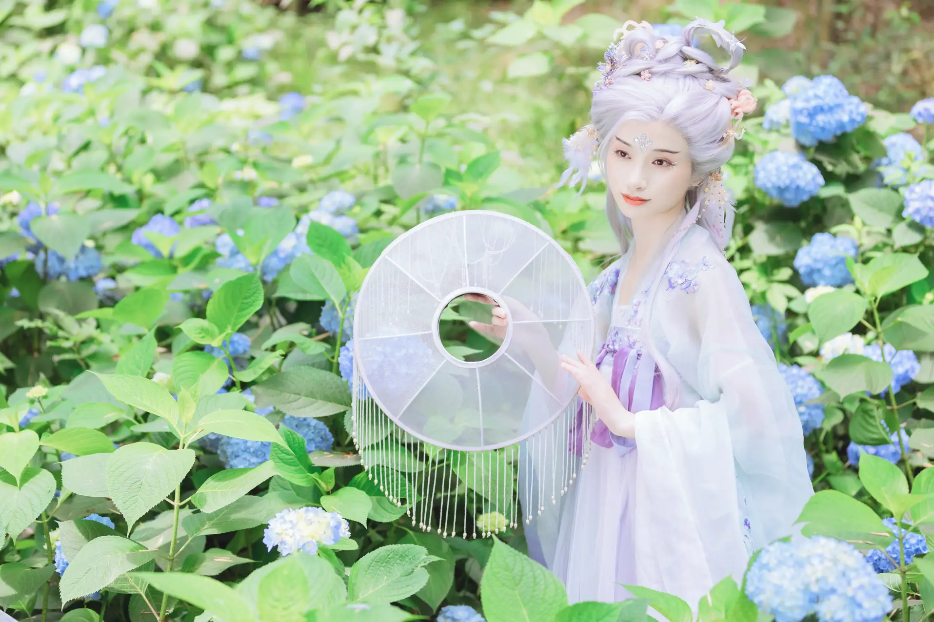 [艺图语] 2022.07.06 Vol.1394 – 花神 眸小妖#[49P]-20