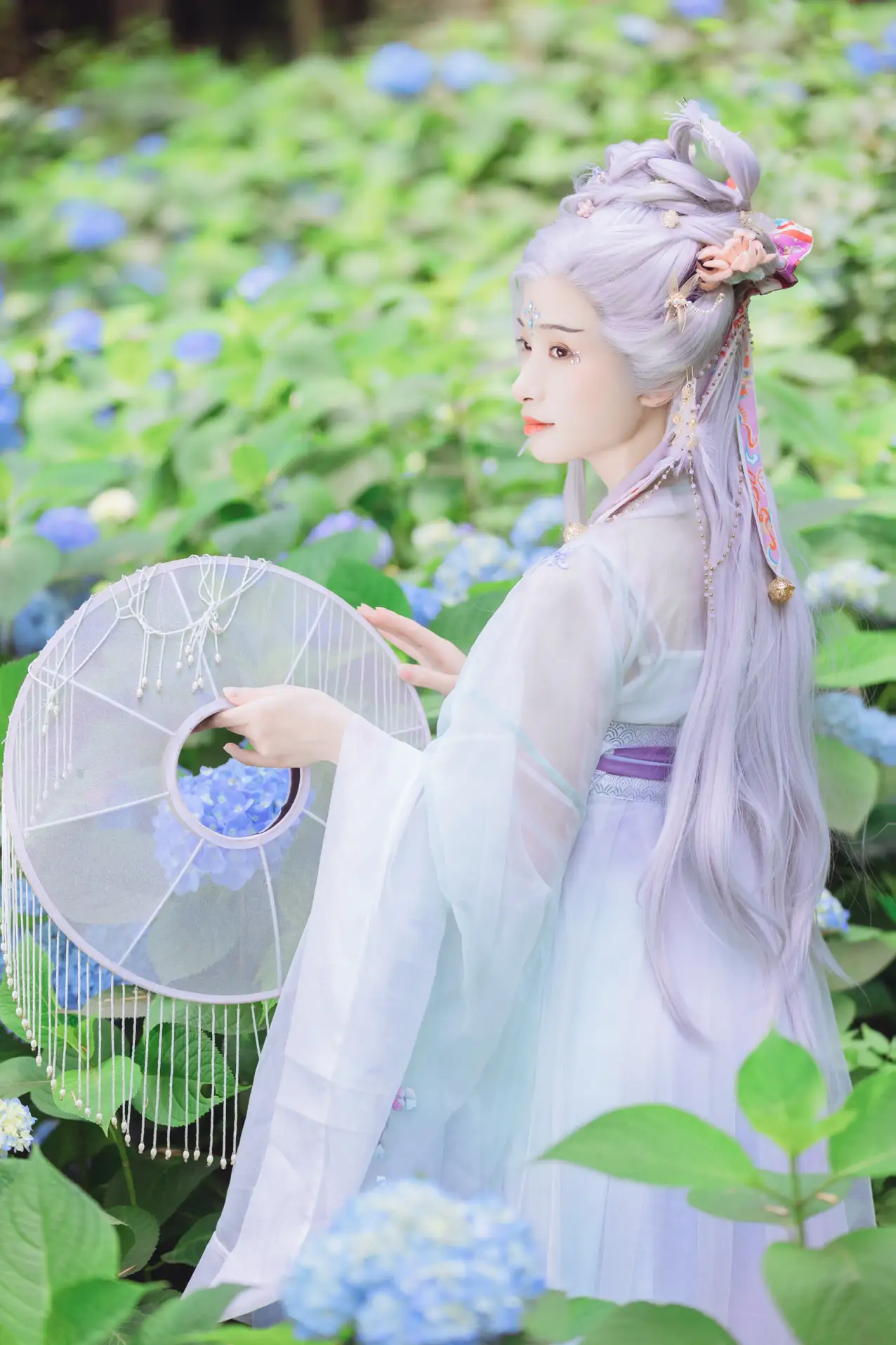 [艺图语] 2022.07.06 Vol.1394 – 花神 眸小妖#[49P]-21