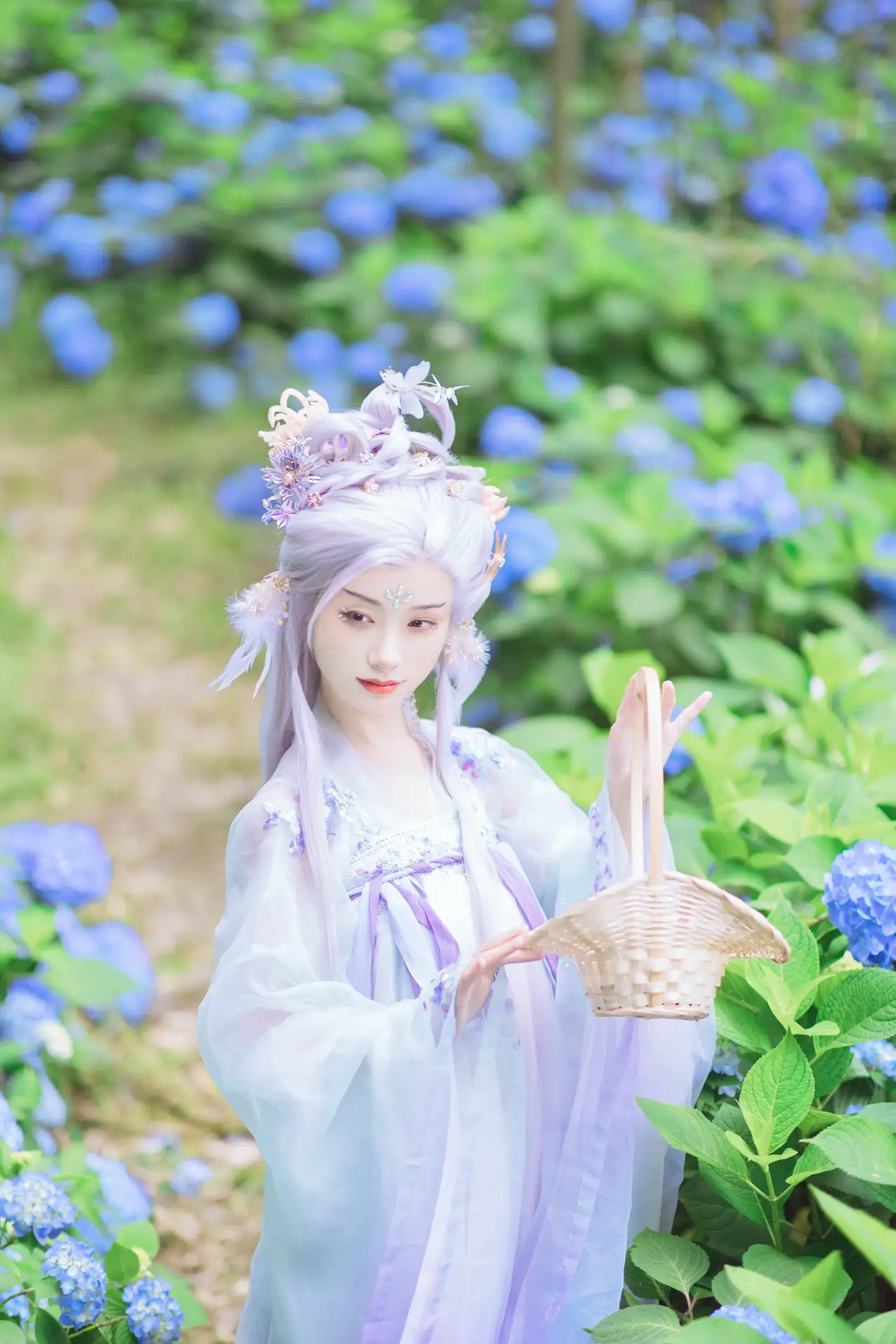 [艺图语] 2022.07.06 Vol.1394 – 花神 眸小妖#[49P]-22