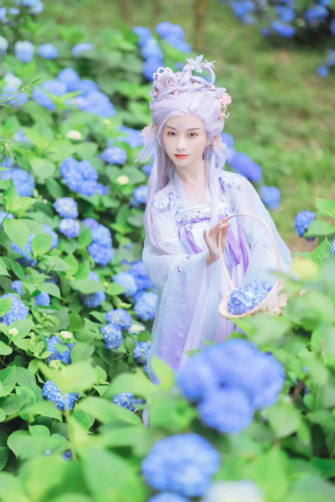 [艺图语] 2022.07.06 Vol.1394 – 花神 眸小妖#[49P]-24