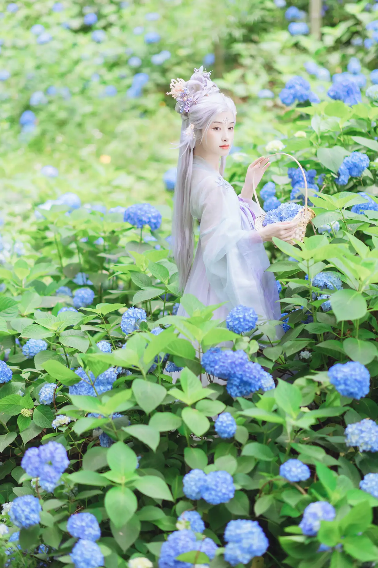 [艺图语] 2022.07.06 Vol.1394 – 花神 眸小妖#[49P]-25