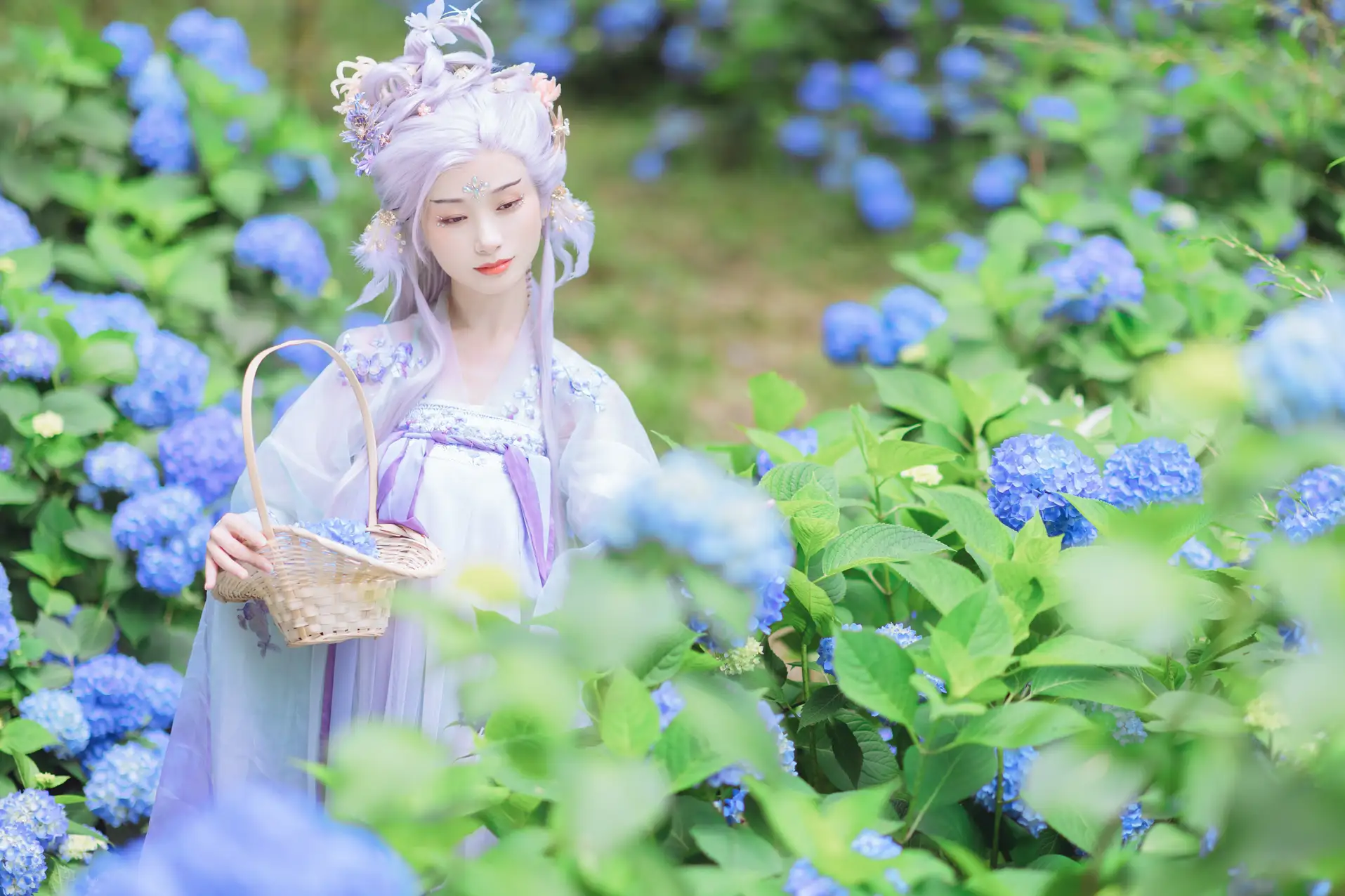 [艺图语] 2022.07.06 Vol.1394 – 花神 眸小妖#[49P]-26
