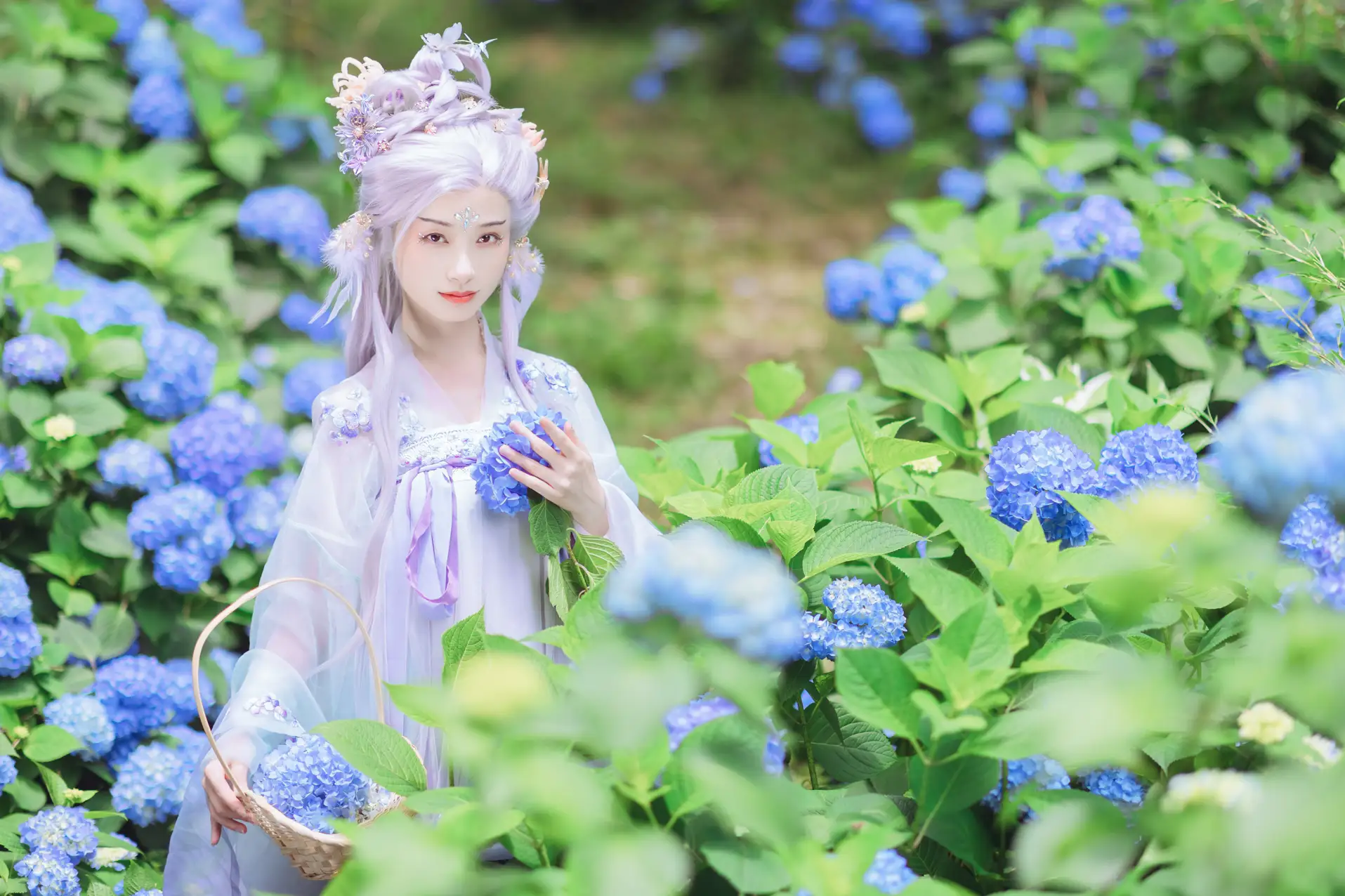 [艺图语] 2022.07.06 Vol.1394 – 花神 眸小妖#[49P]-27