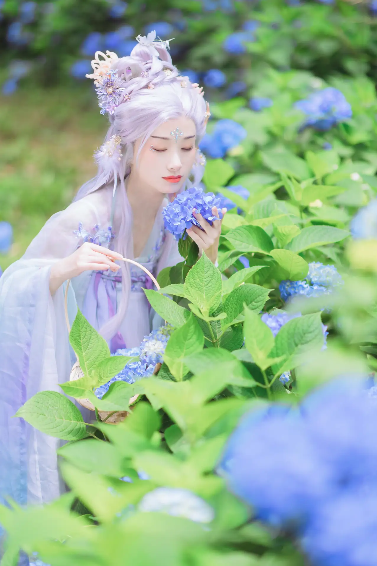 [艺图语] 2022.07.06 Vol.1394 – 花神 眸小妖#[49P]-28