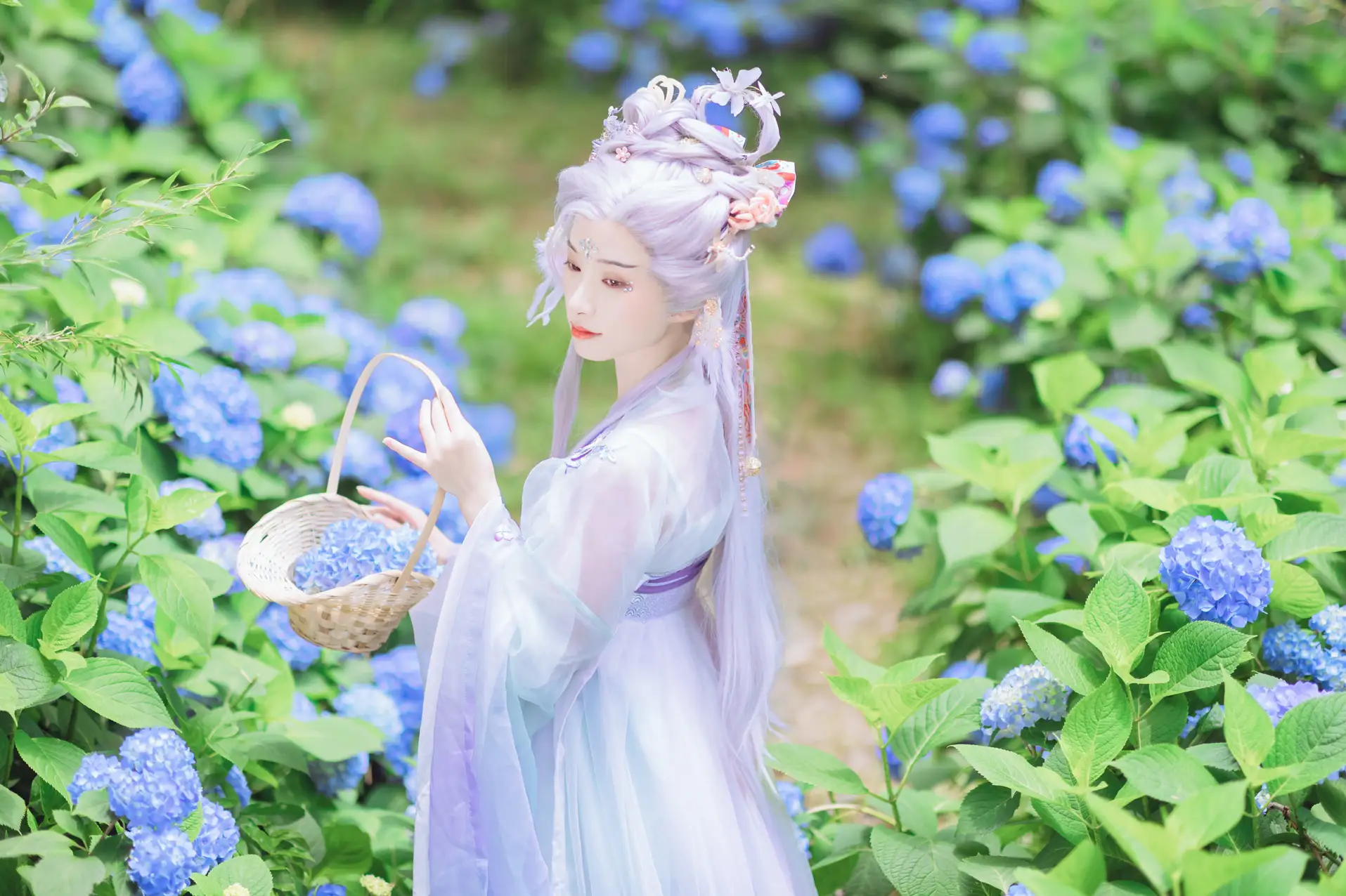 [艺图语] 2022.07.06 Vol.1394 – 花神 眸小妖#[49P]-29