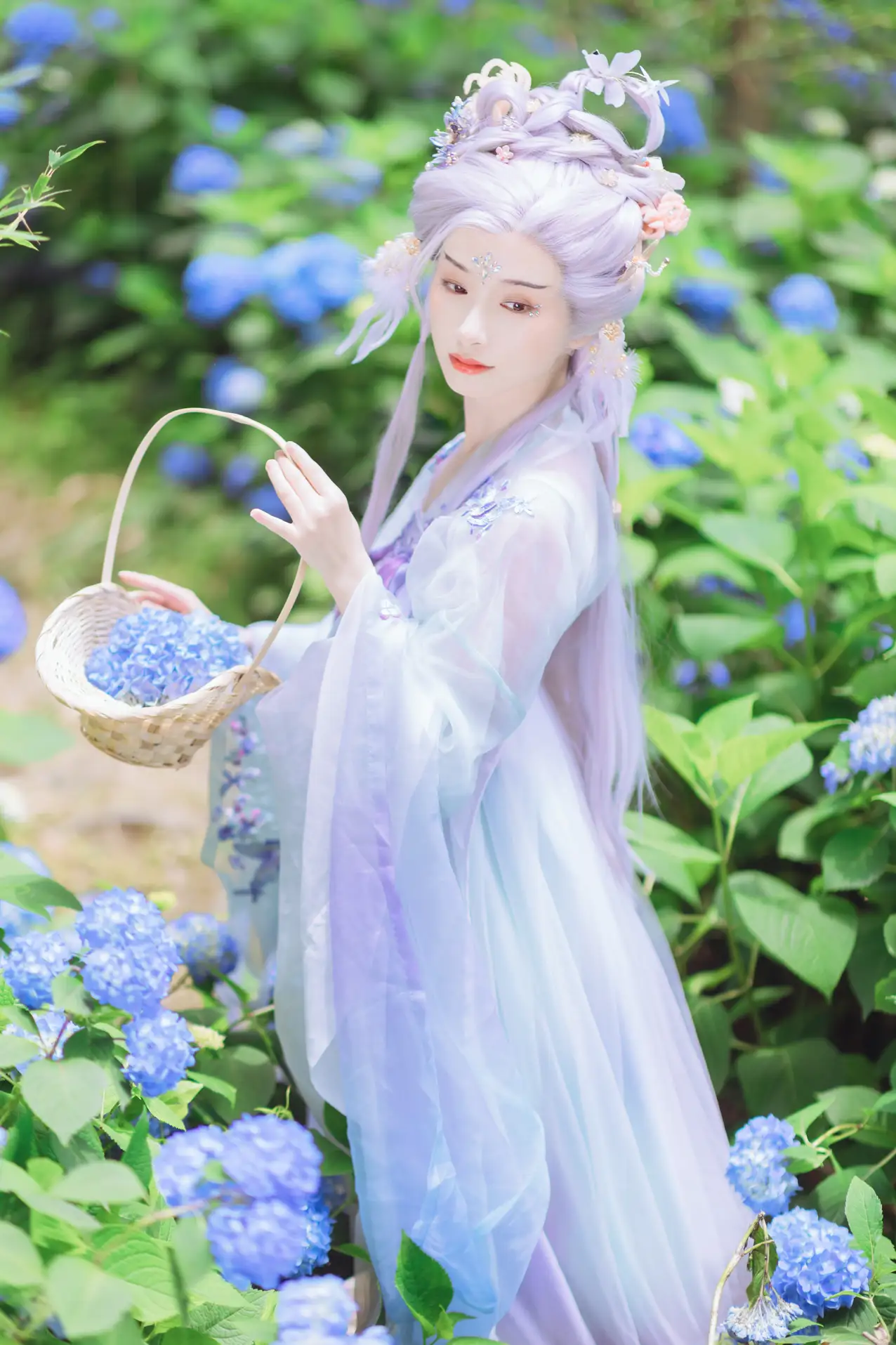 [艺图语] 2022.07.06 Vol.1394 – 花神 眸小妖#[49P]-30