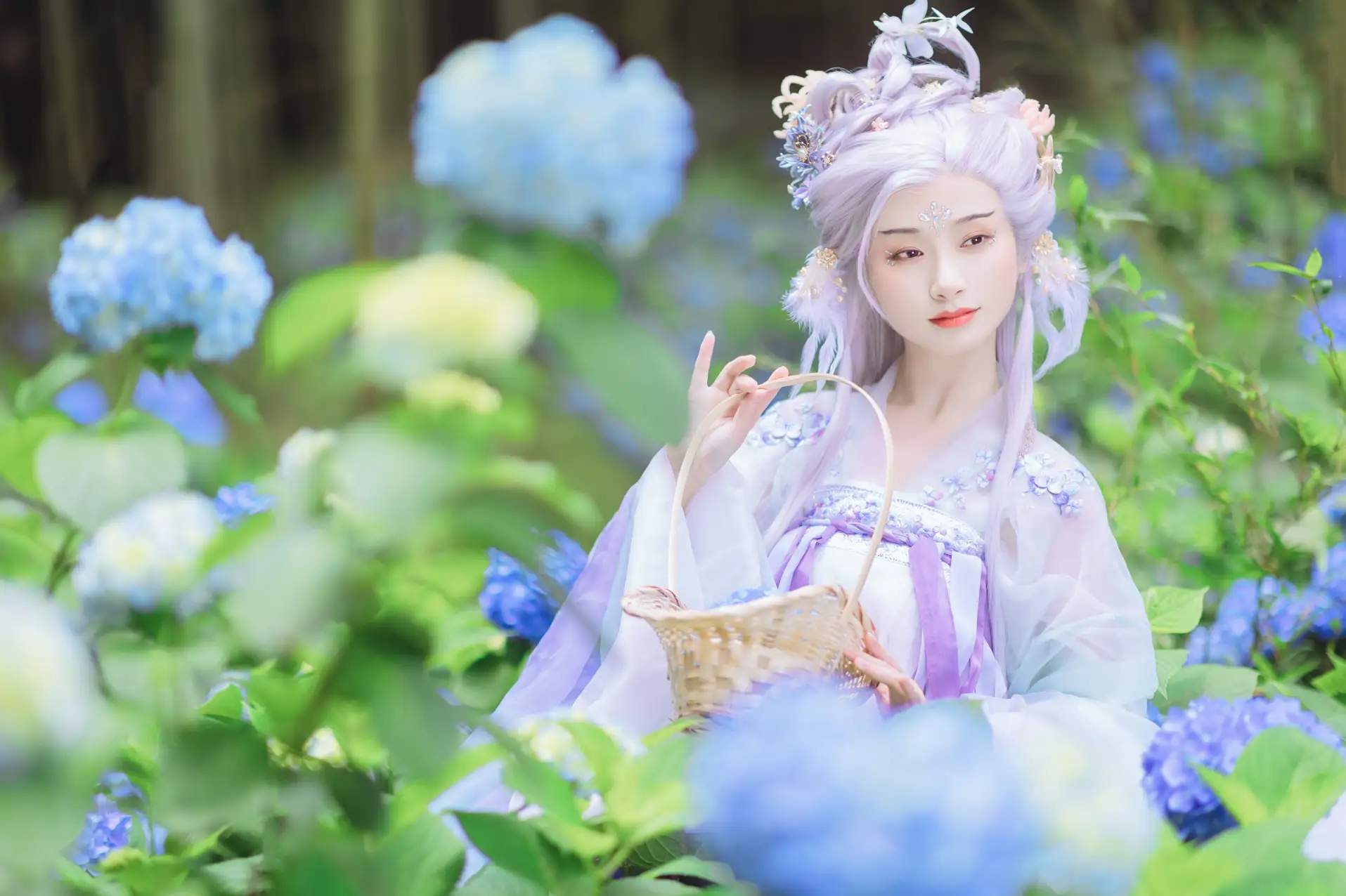 [艺图语] 2022.07.06 Vol.1394 – 花神 眸小妖#[49P]-31