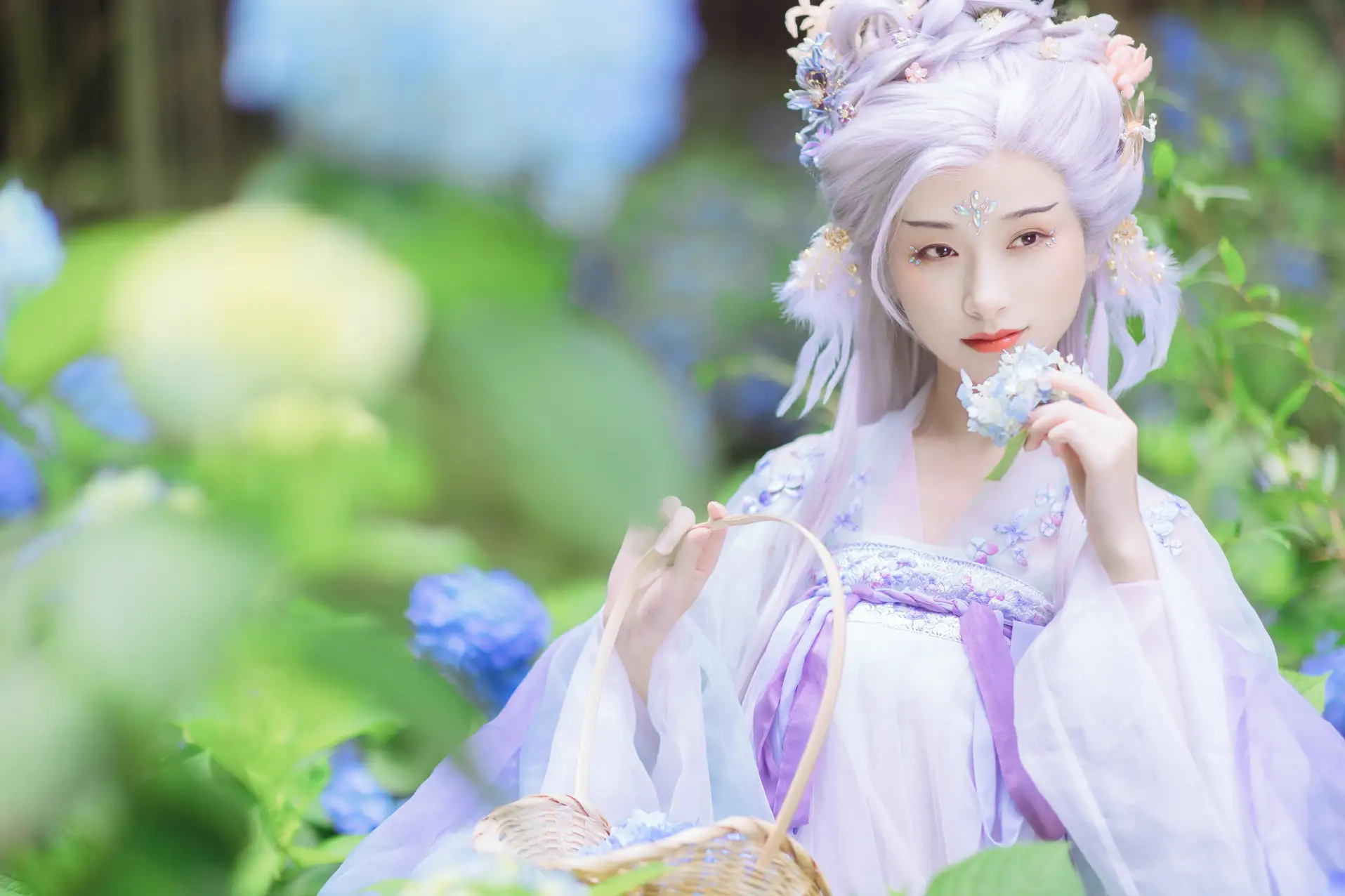 [艺图语] 2022.07.06 Vol.1394 – 花神 眸小妖#[49P]-32
