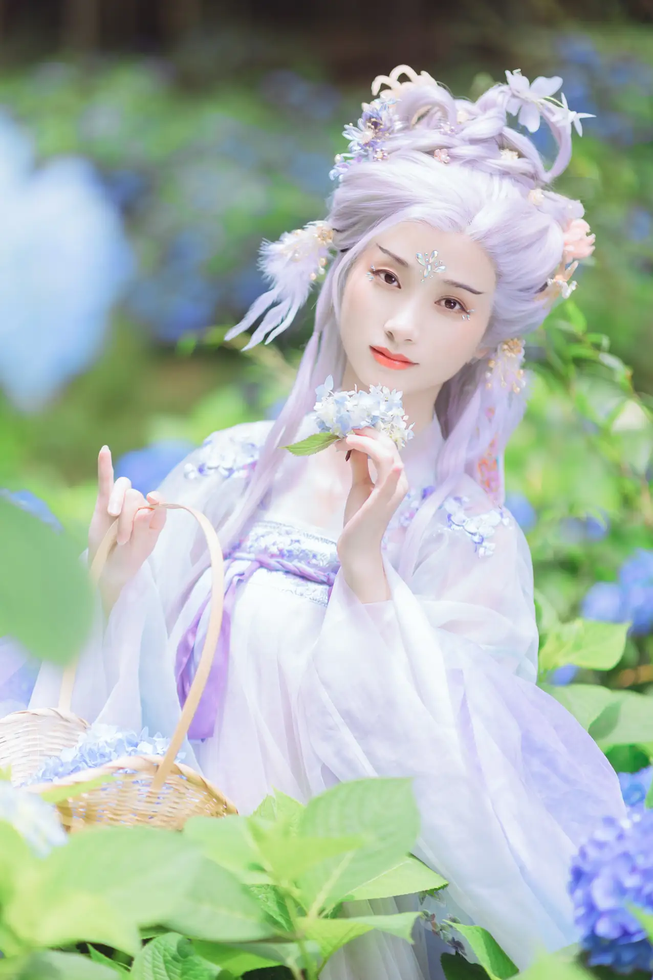 [艺图语] 2022.07.06 Vol.1394 – 花神 眸小妖#[49P]-33