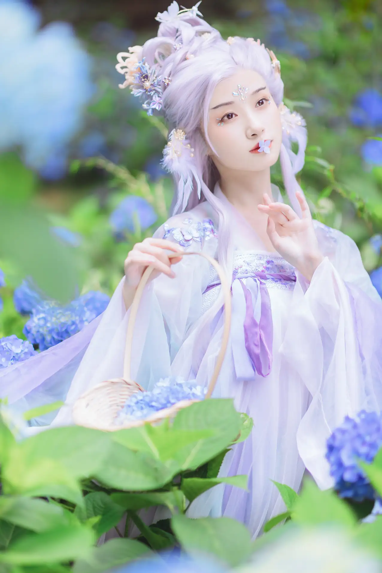 [艺图语] 2022.07.06 Vol.1394 – 花神 眸小妖#[49P]-34
