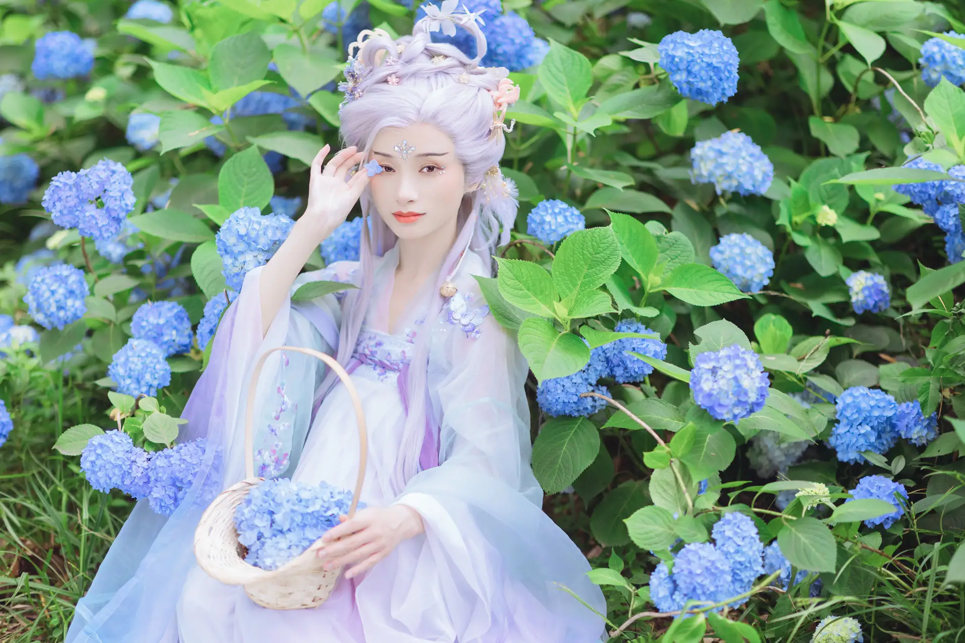 [艺图语] 2022.07.06 Vol.1394 – 花神 眸小妖#[49P]-35