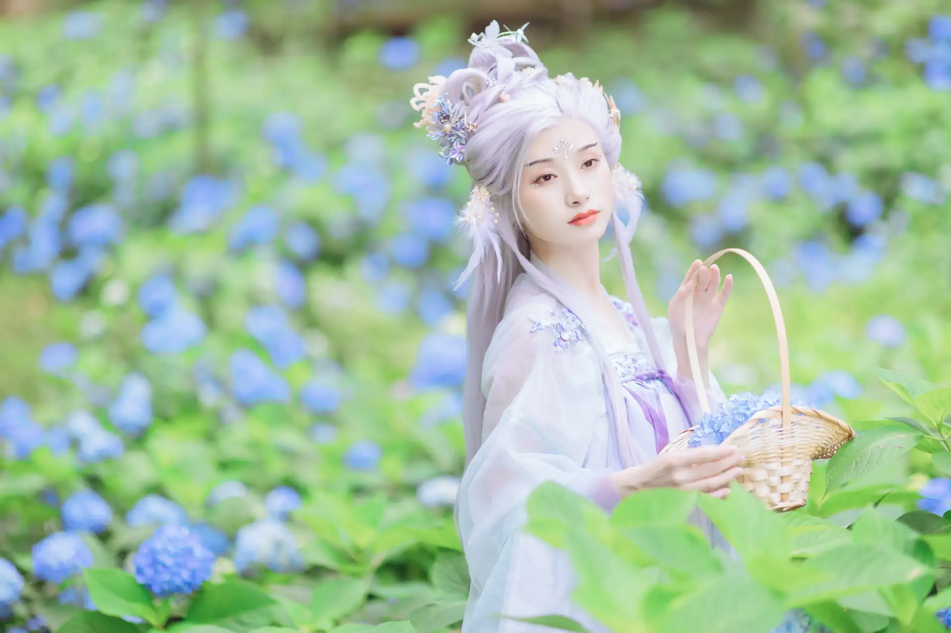 [艺图语] 2022.07.06 Vol.1394 – 花神 眸小妖#[49P]-36