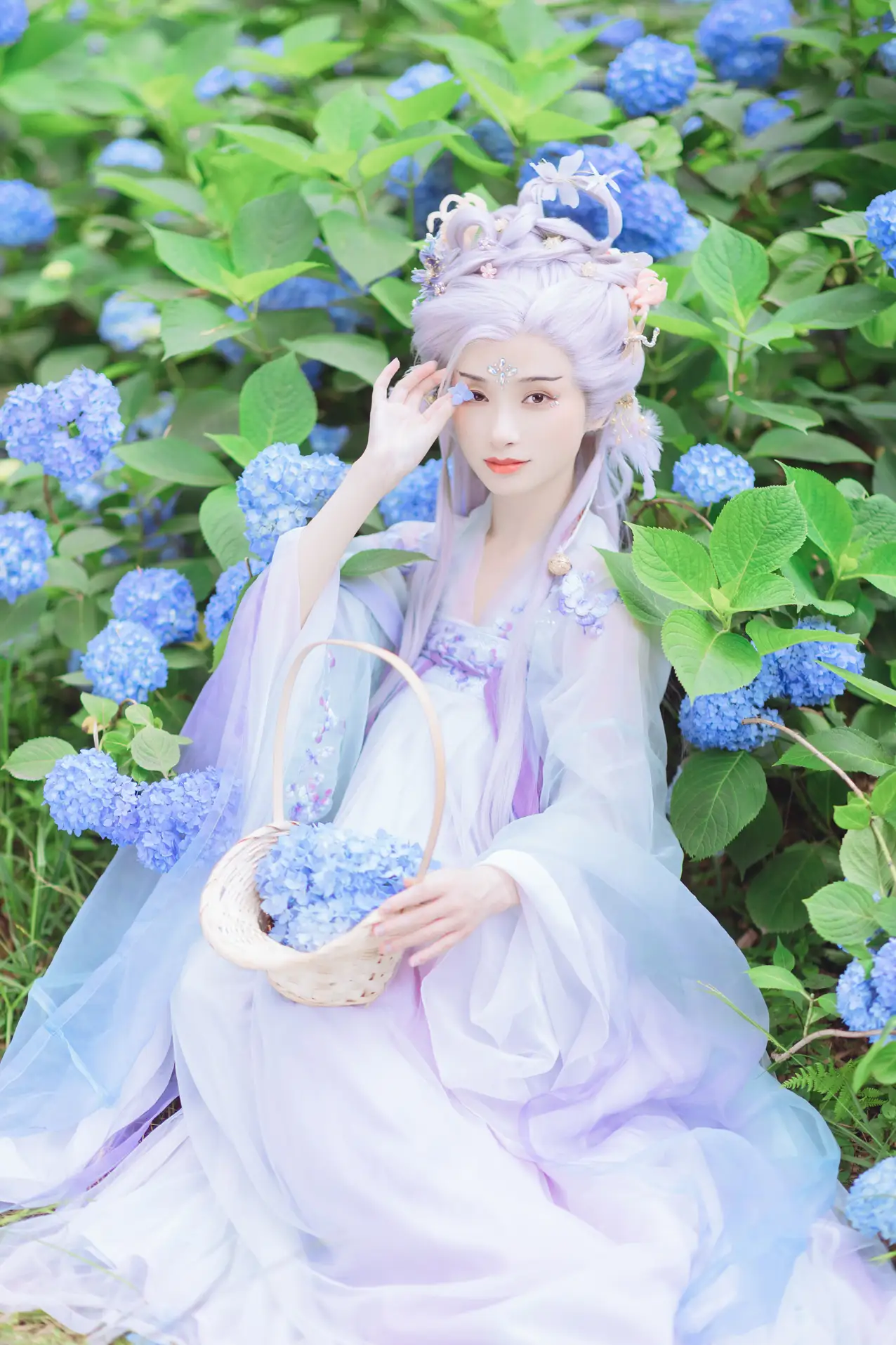 [艺图语] 2022.07.06 Vol.1394 – 花神 眸小妖#[49P]-37