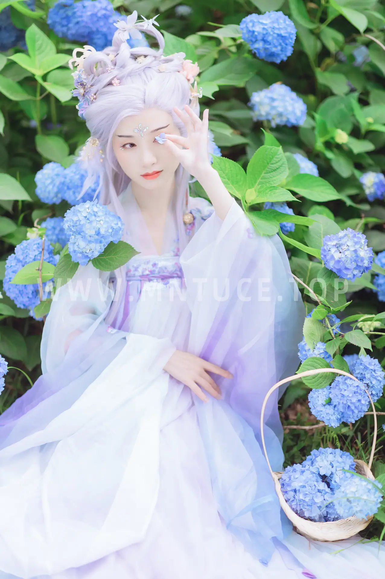 [艺图语] 2022.07.06 Vol.1394 – 花神 眸小妖#[49P]-38