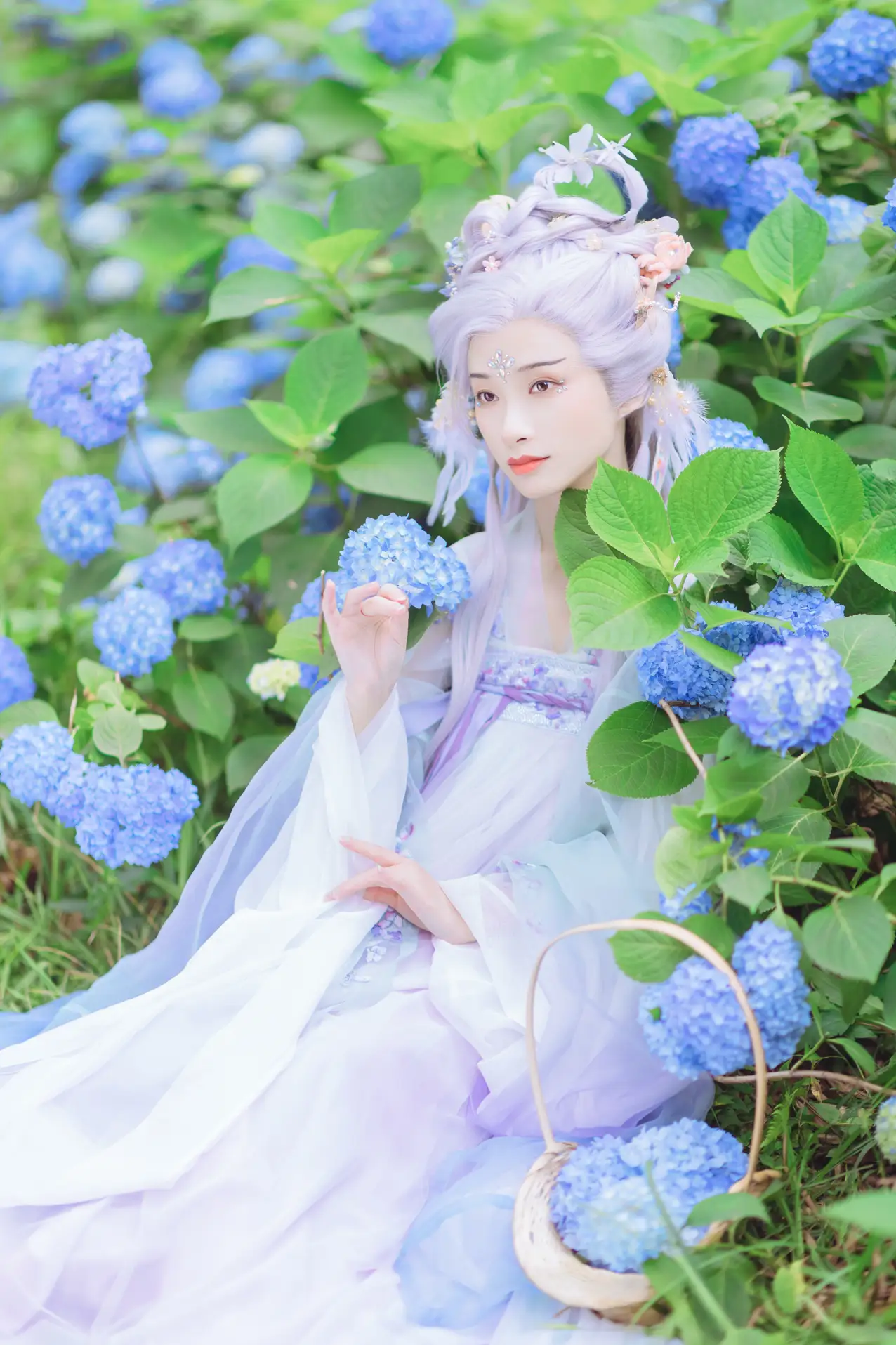 [艺图语] 2022.07.06 Vol.1394 – 花神 眸小妖#[49P]-39
